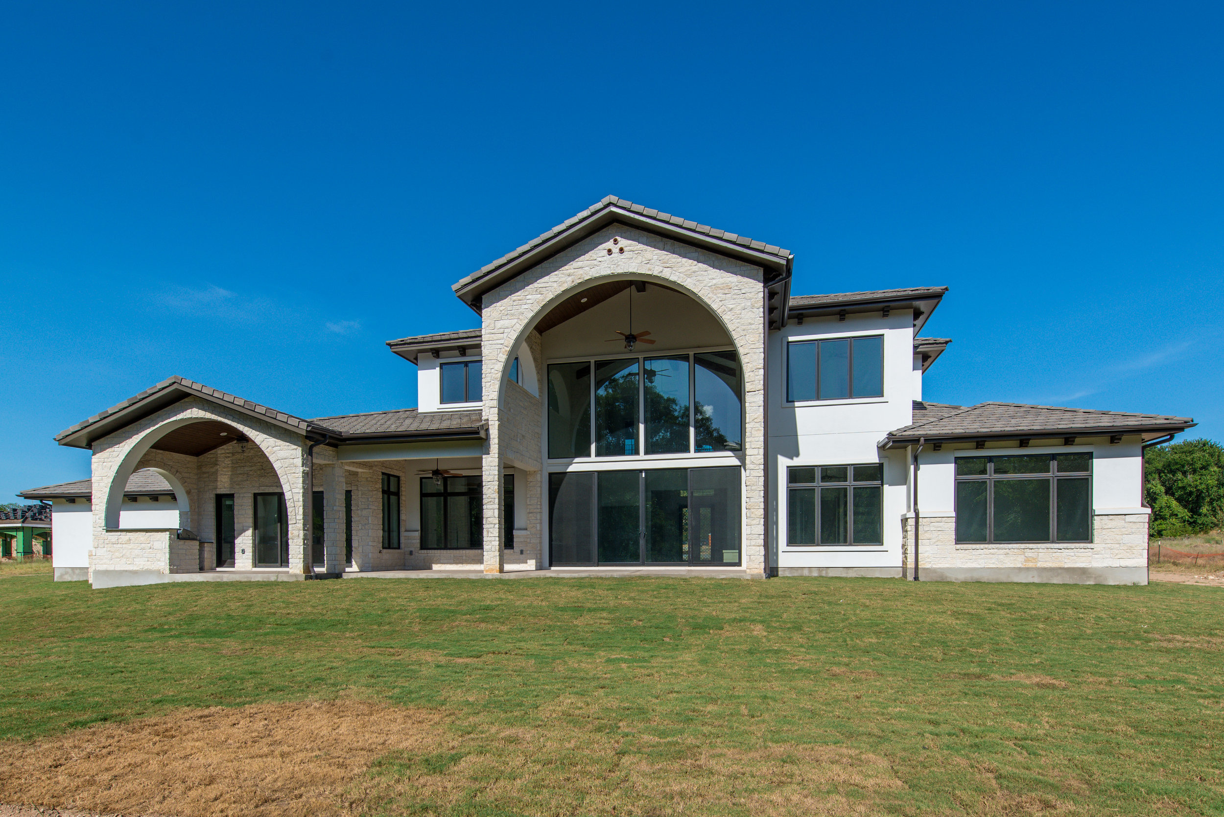 Exterior Designs — Lake Hills Custom Homes