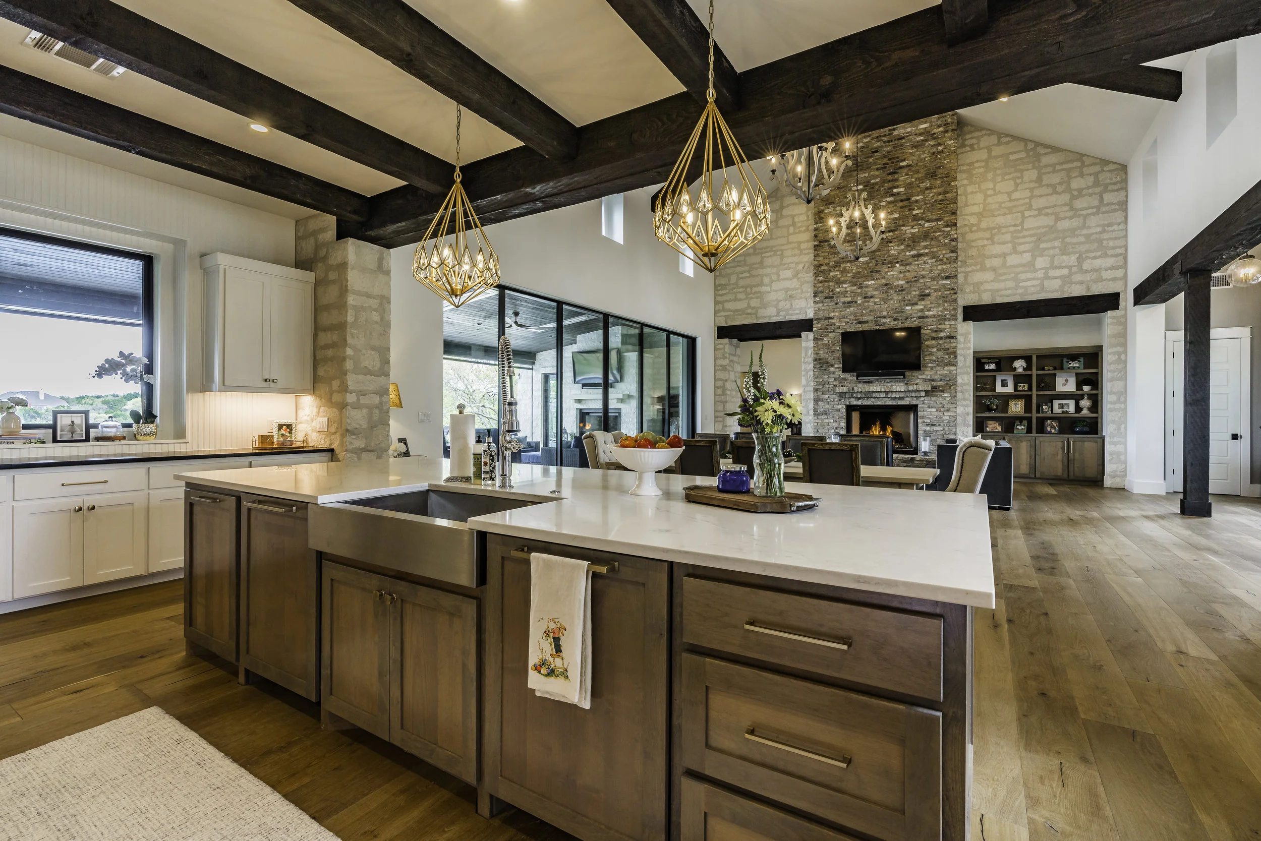 Kitchen Designs — Lake Hills Custom Homes