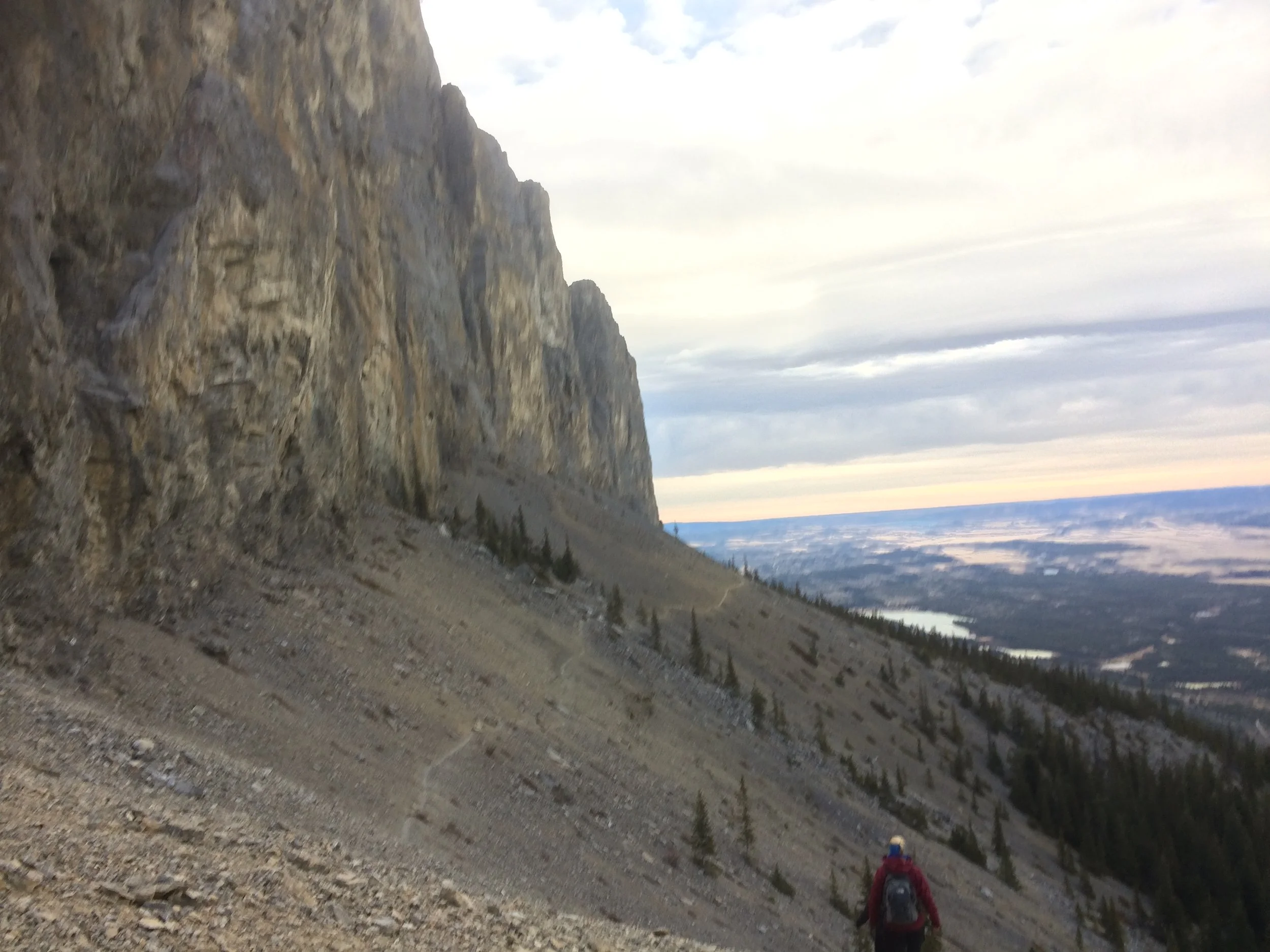 2: Hiking Yamnuska