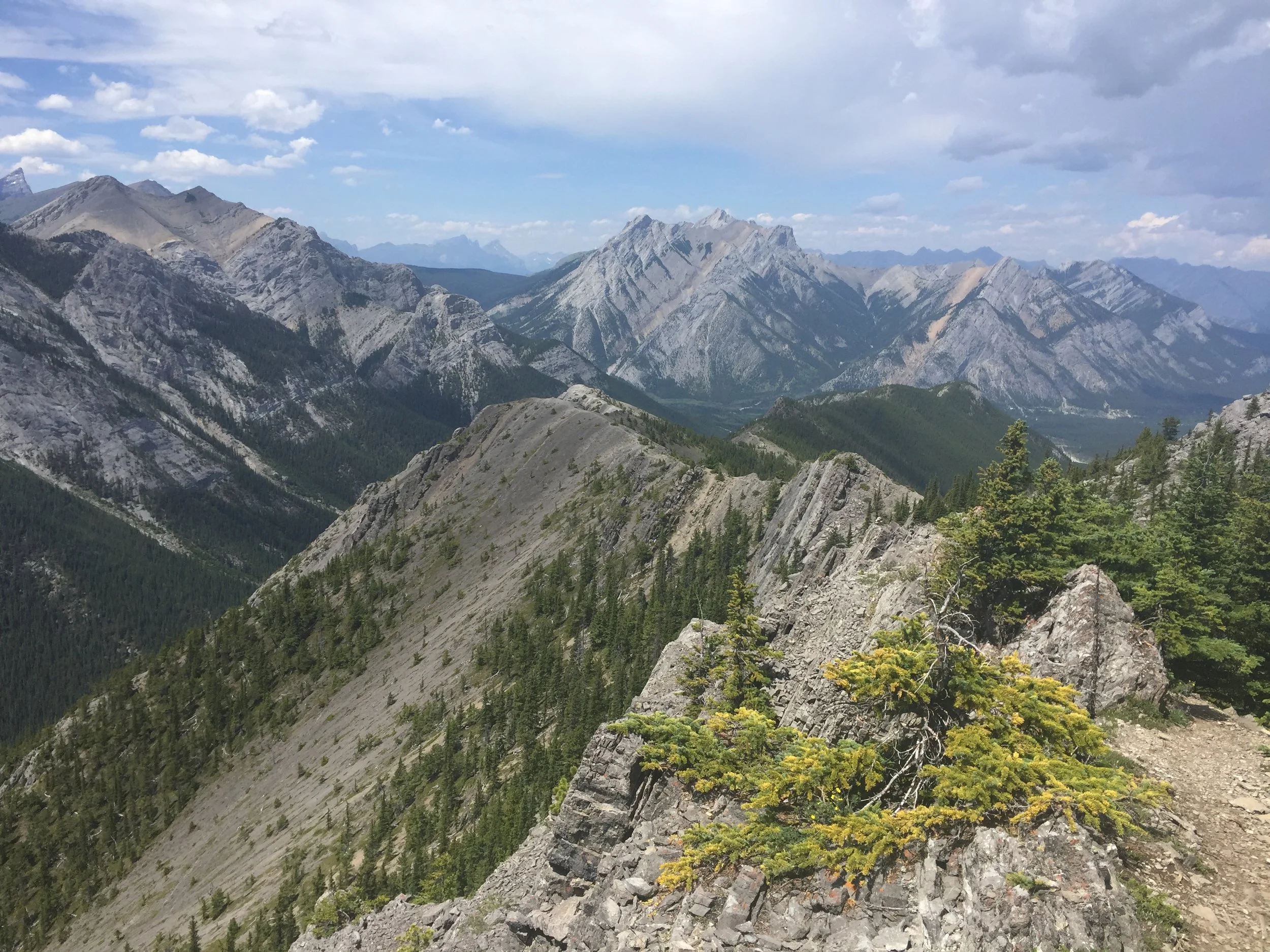 3: Hiking Wasootch Ridge
