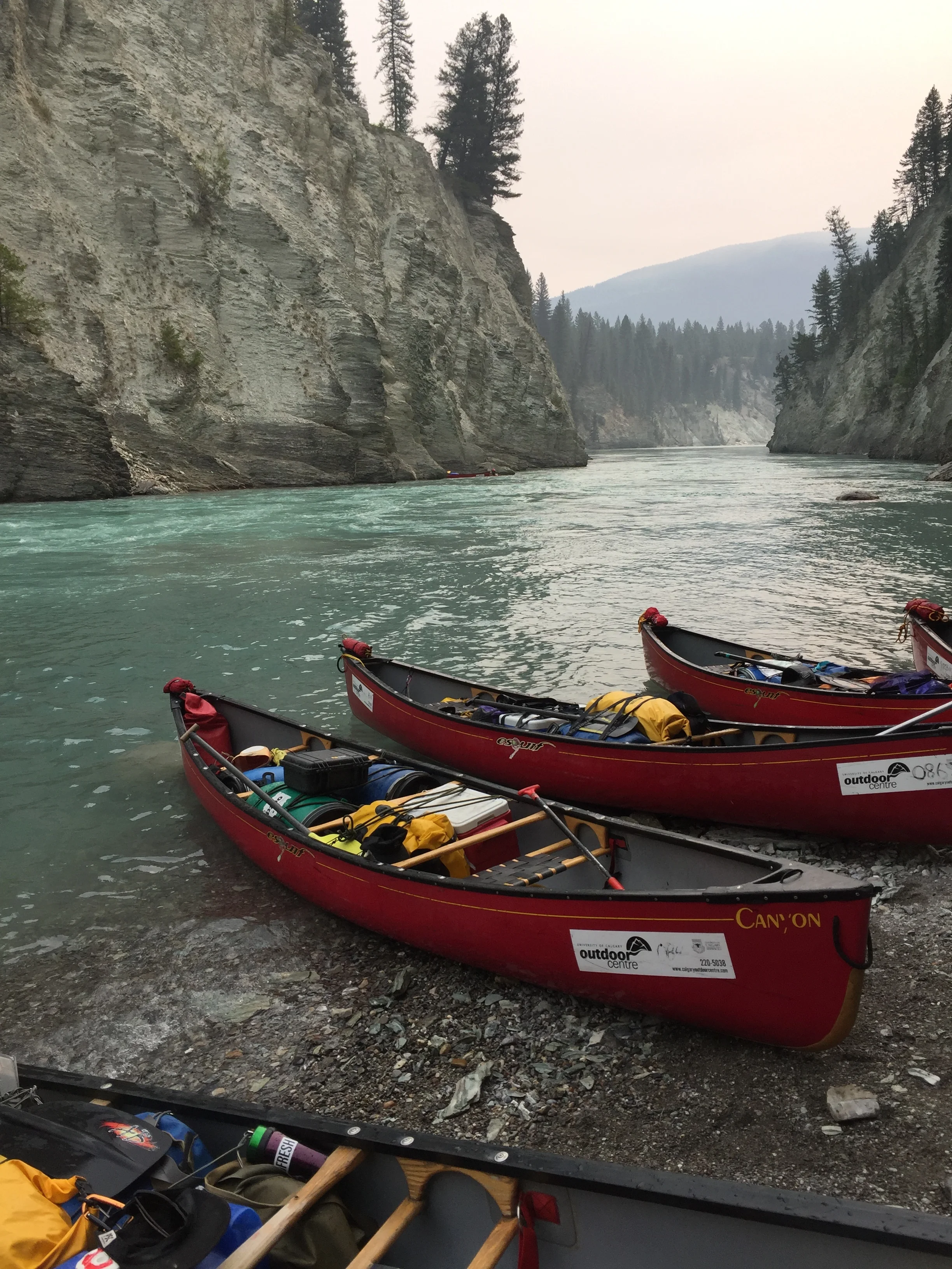5: Paddling the Kootenay River