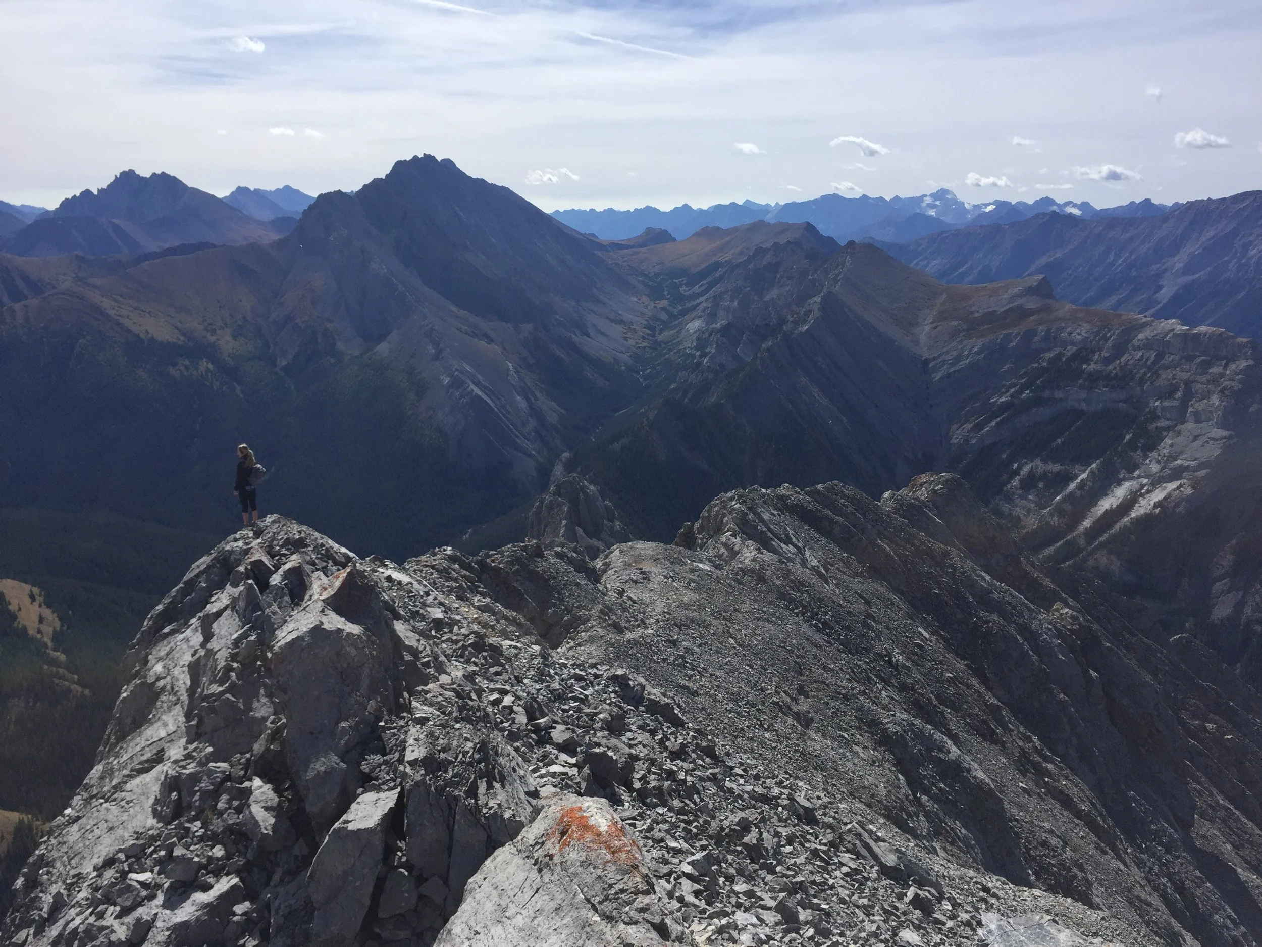 7: Hiking The Wedge