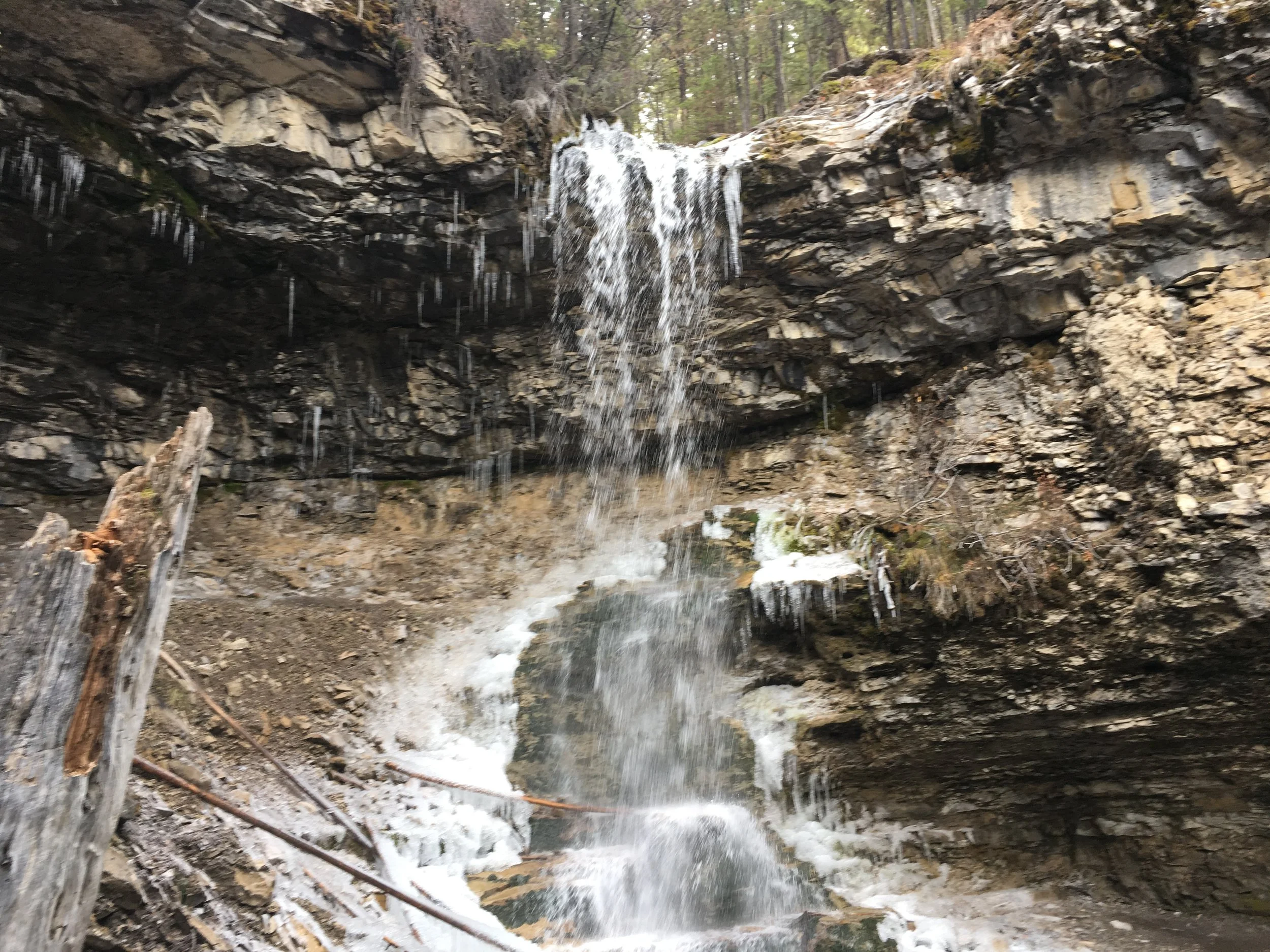 12: Hiking to Troll Falls