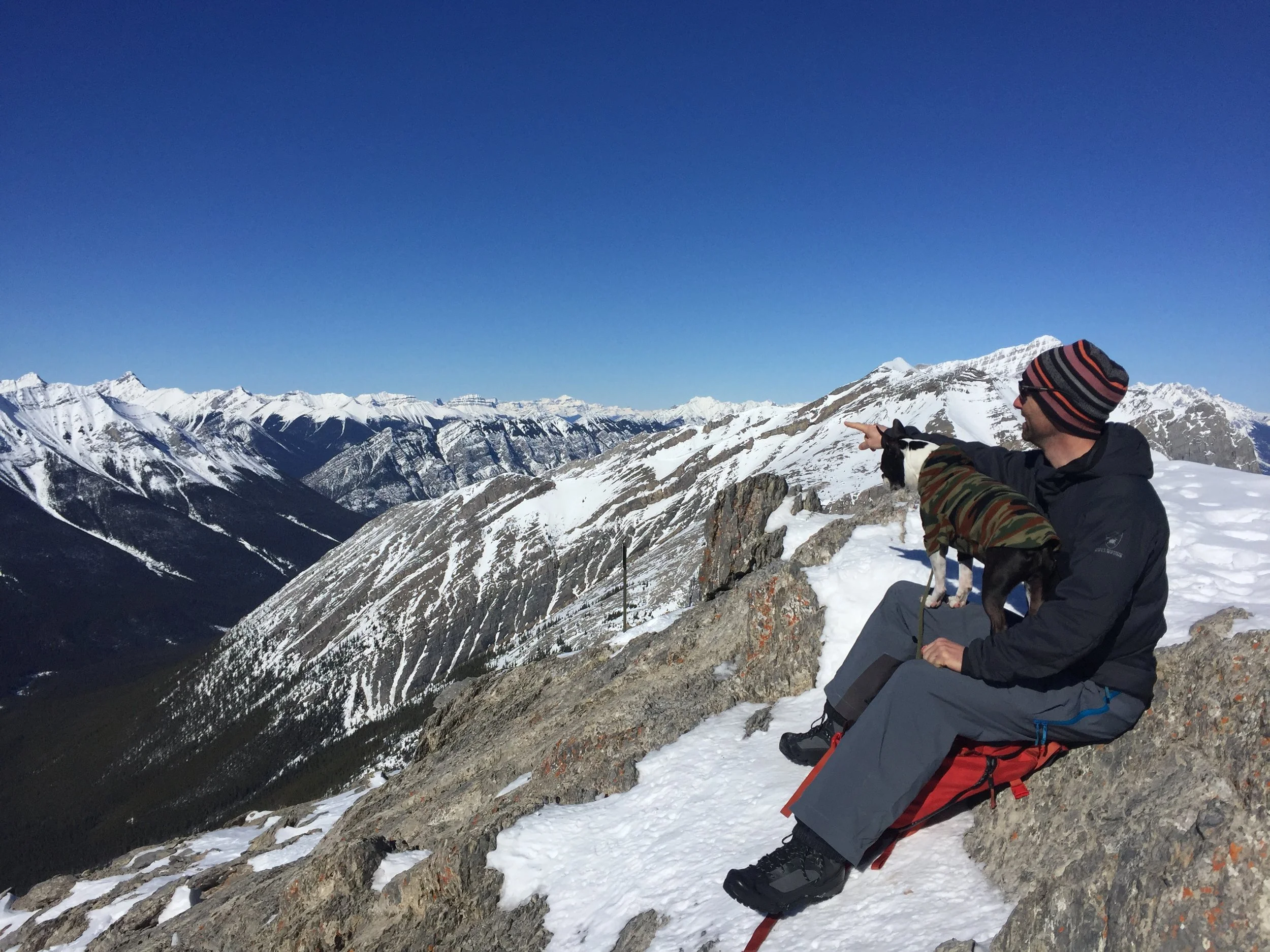 17: Hiking to Ha Ling Peak, Canmore AB