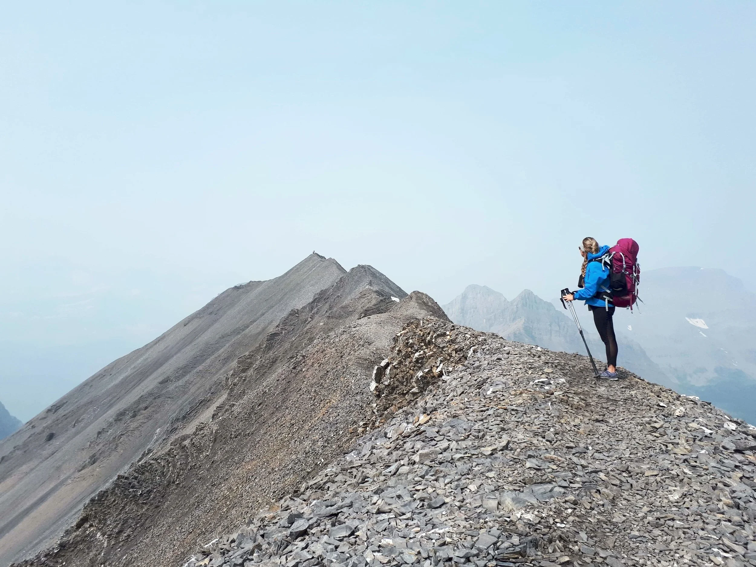 27: Backpacking Northover Ridge, AB