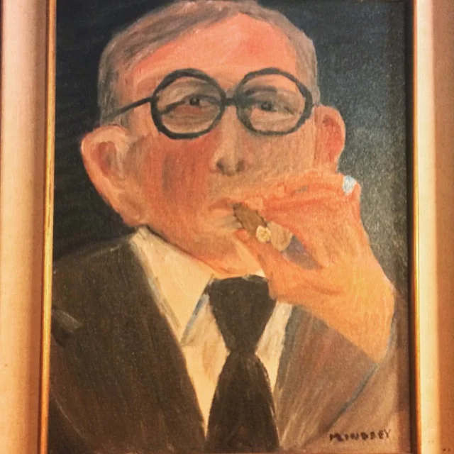 George Burns. Friar's Club.  New York, NY. April 2015.