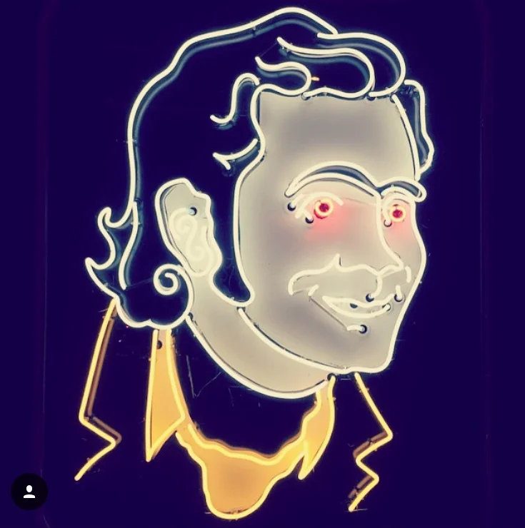 Andy Kaufman.  The Comedy Store.  West Hollywood, CA.  2015.