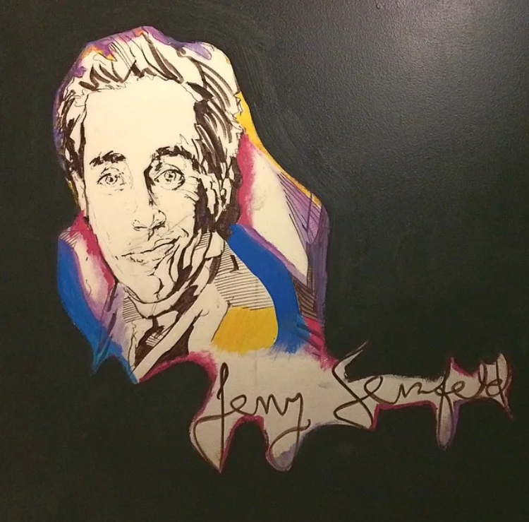 Jerry Seinfeld.  Broadway Comedy Club.  New York, NY.  