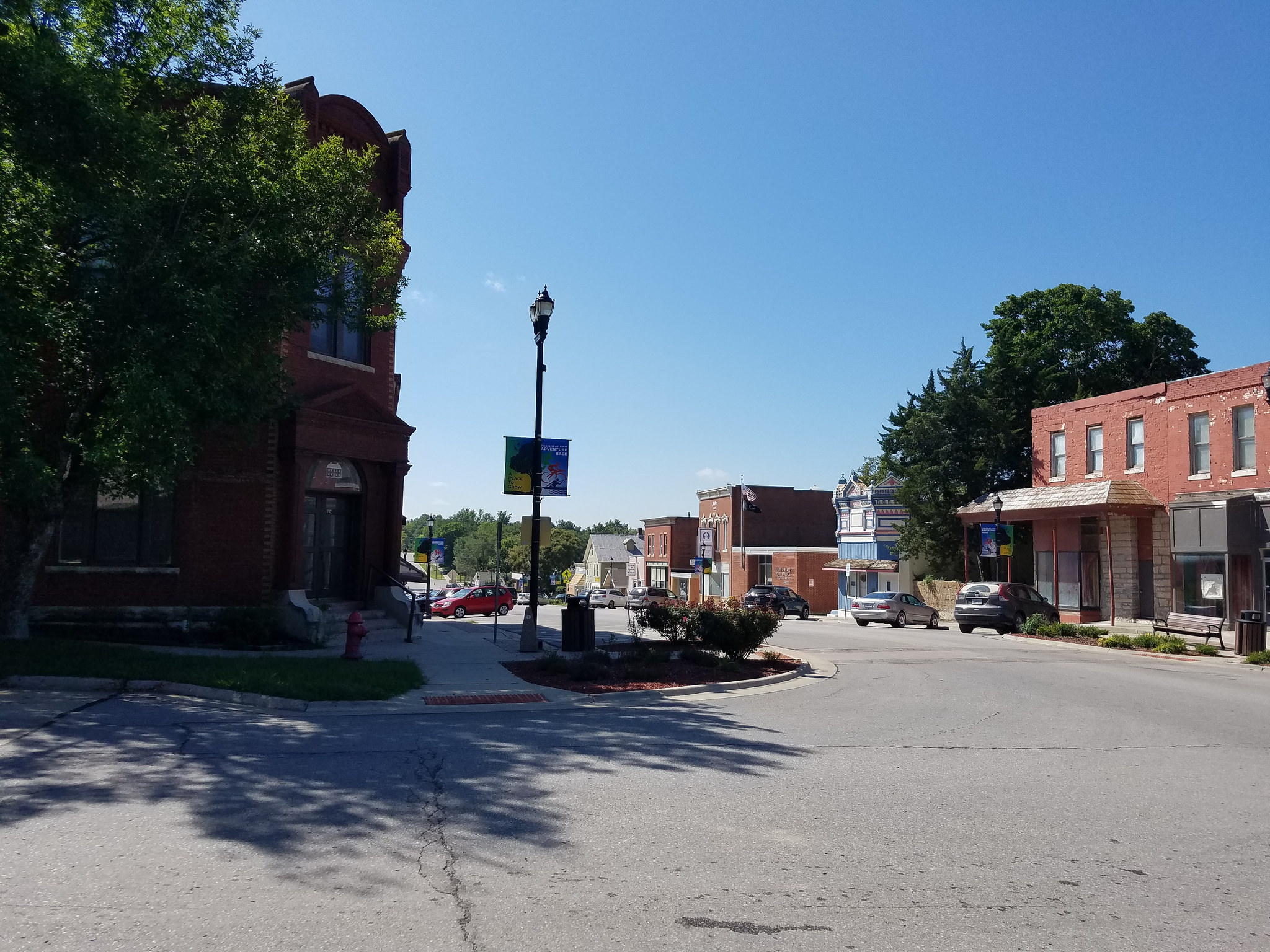 Downtown Eudora, 2016.