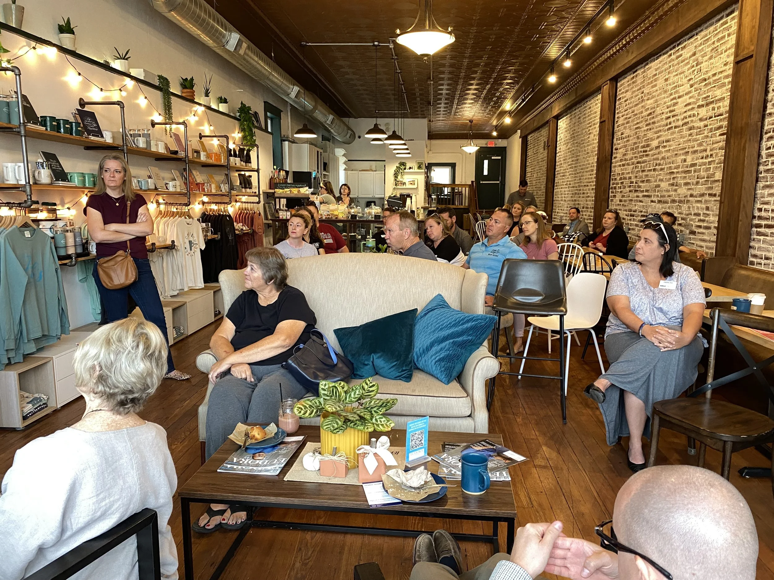 Coffee Connections — Eudora Chamber of Commerce