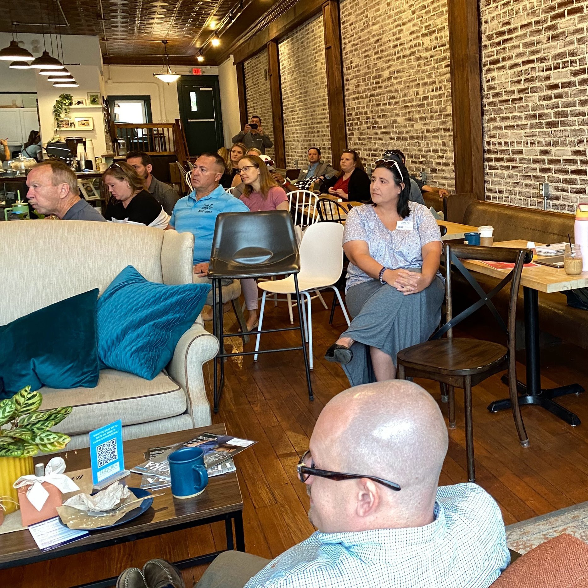Host a Coffee Connection — Eudora Chamber of Commerce