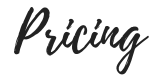 Our brides often ask for an idea of pricing at their initial consultation. Each wedding is priced individually and is different than the last. Flower prices depend on different factors such as season, variety of florals chosen, style of arrangements and the size of the event. Before your initial consultation we recommend you consider your budget, so that when we meet we can discuss flowers that will fit.