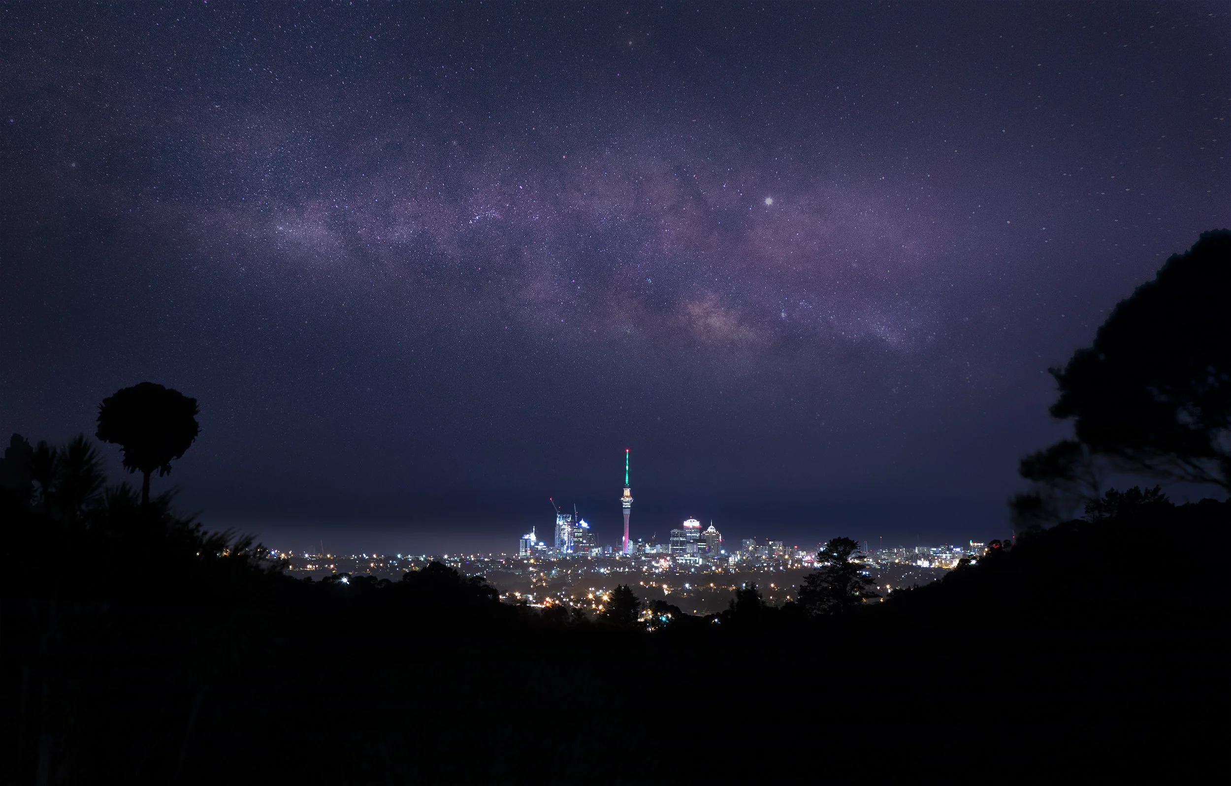 Auckland from the Arataki Centre by Reality Mechanic
