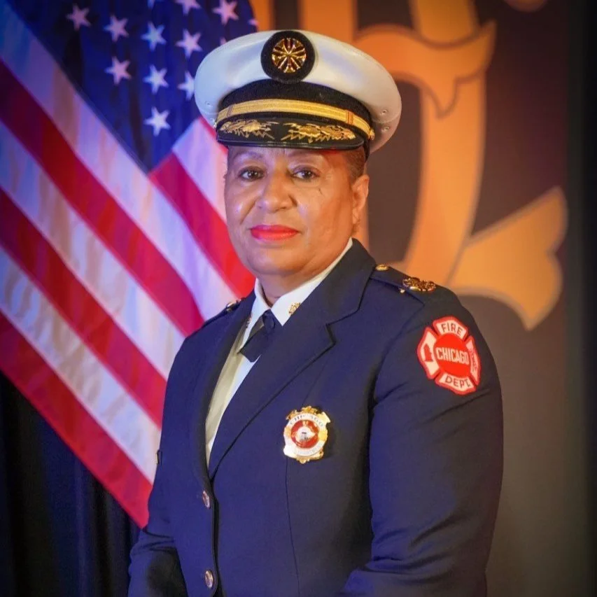 Annette Nance-Holt , Commissioner of the Chicago Fire Department