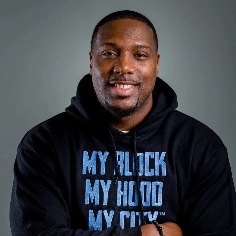 Jahmal Cole: Founder & CEO of MY BLOCK MY HOOD MY CITY