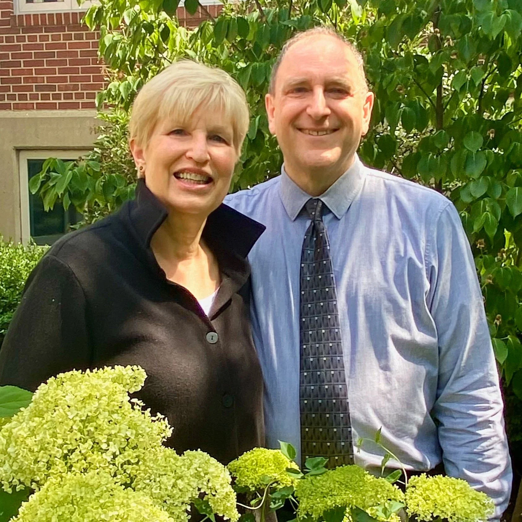 Drs Jonathan & Rev. Sandy Miller - Founders of Sounds Good! Choir