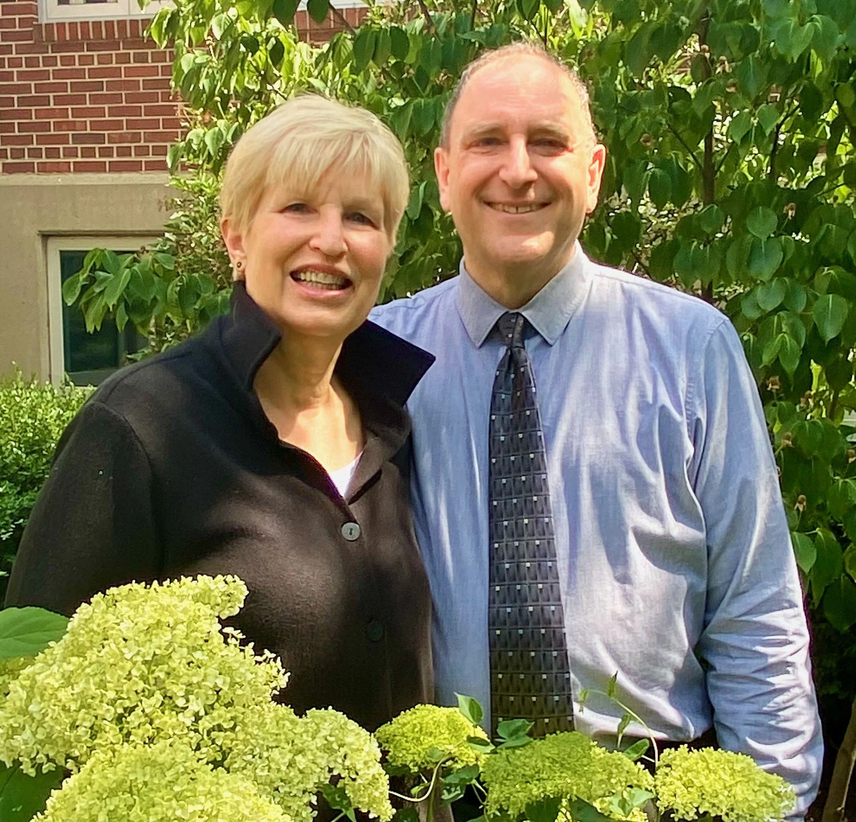 Drs. Jonathan &amp; Reverend Sandy Miller: Founders of Sounds Good Choir