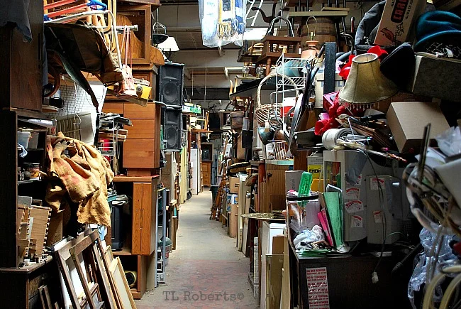 A visual representation of my email inbox. I swear I know where everything is.