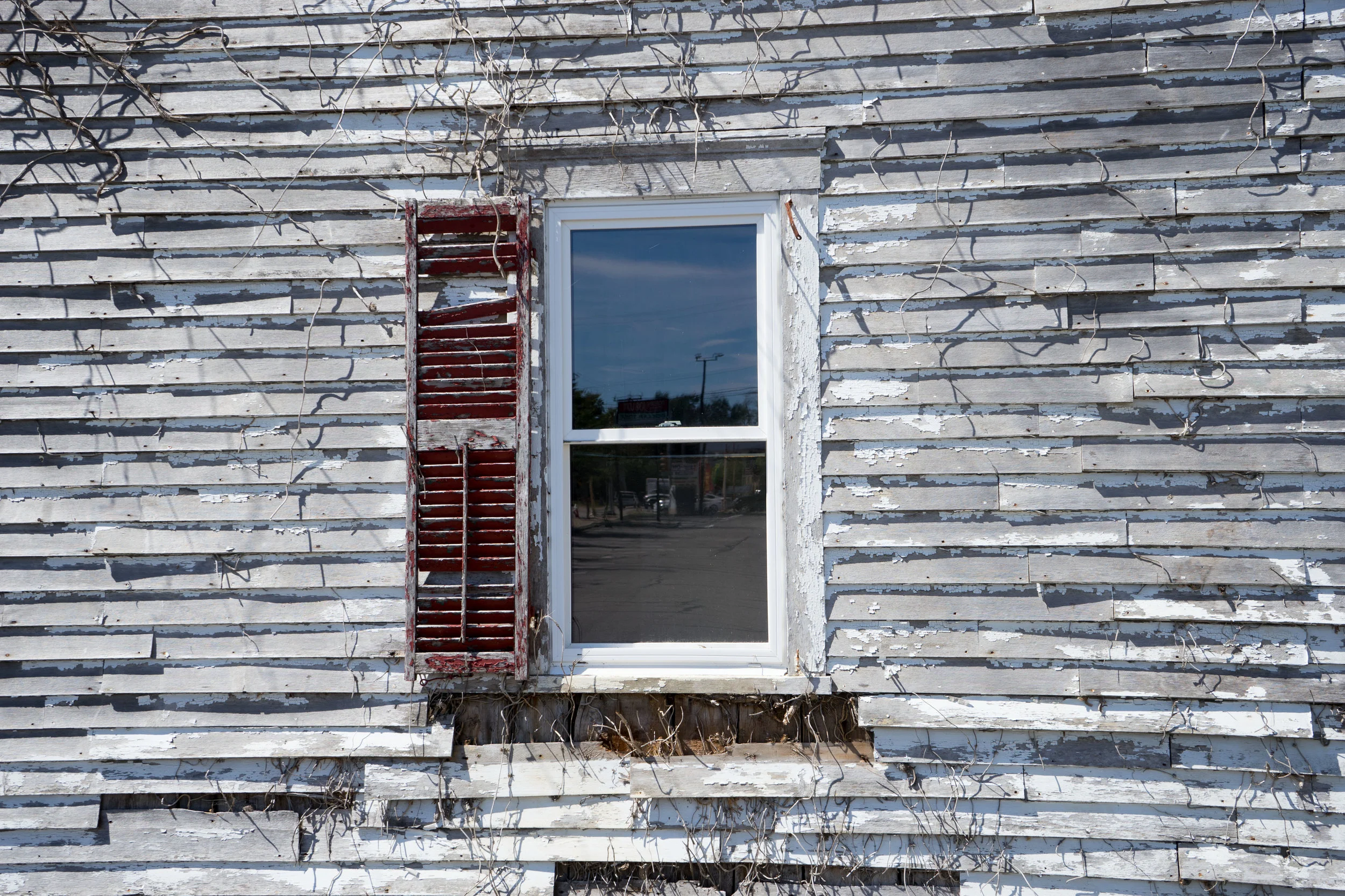  window with one shutter 