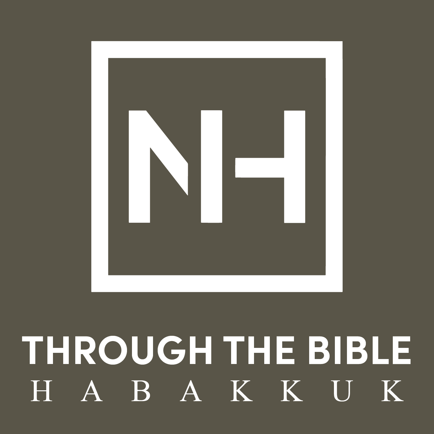 Through the Bible - Habakkuk cover