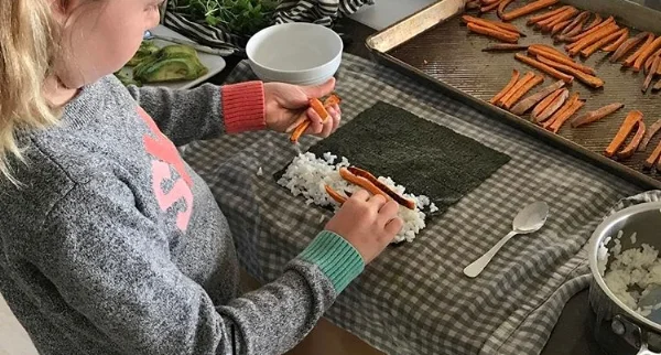 sushiritto rolls with Stella.jpg