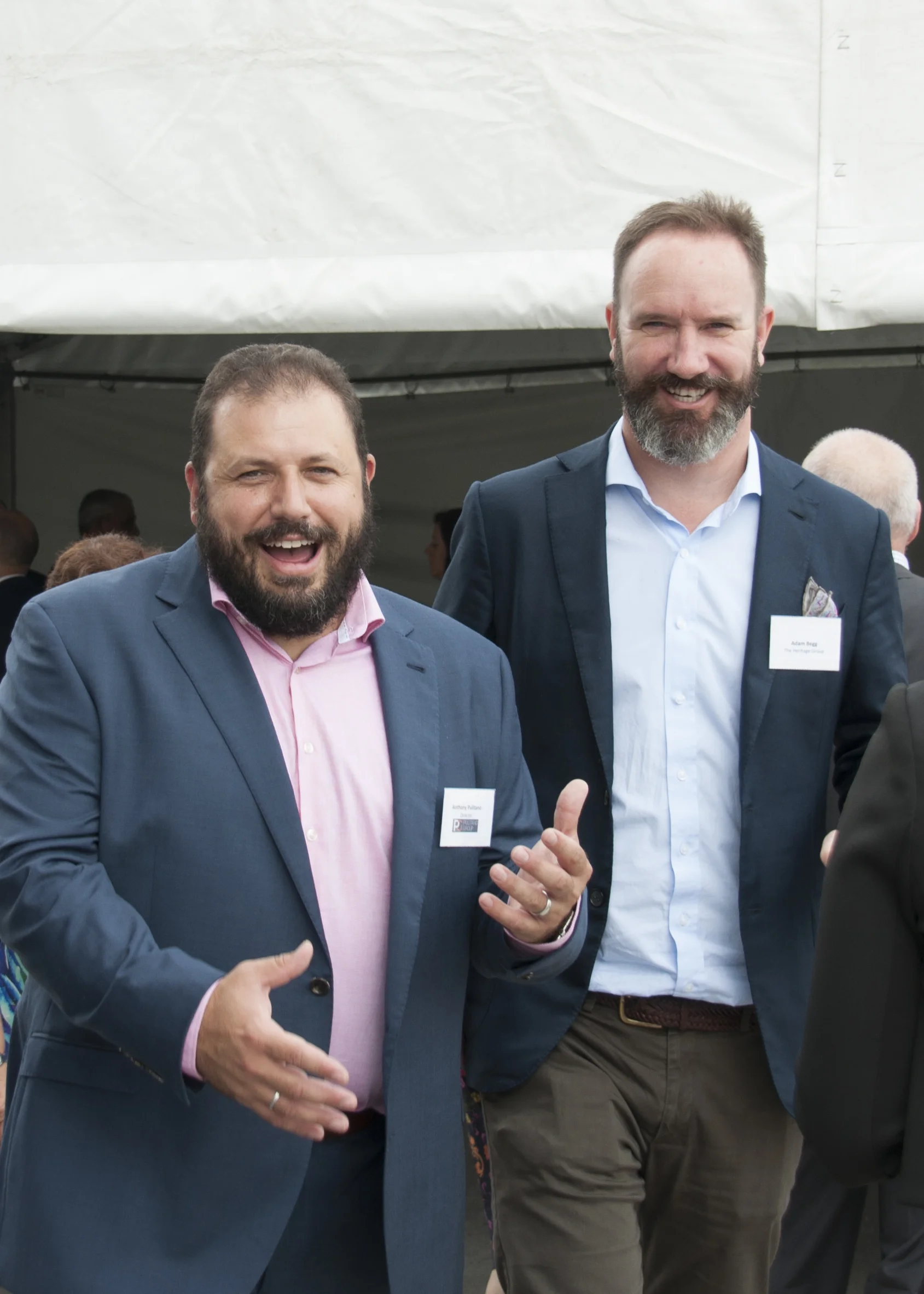 Anthony Pulitano, Adam Begg.jpg