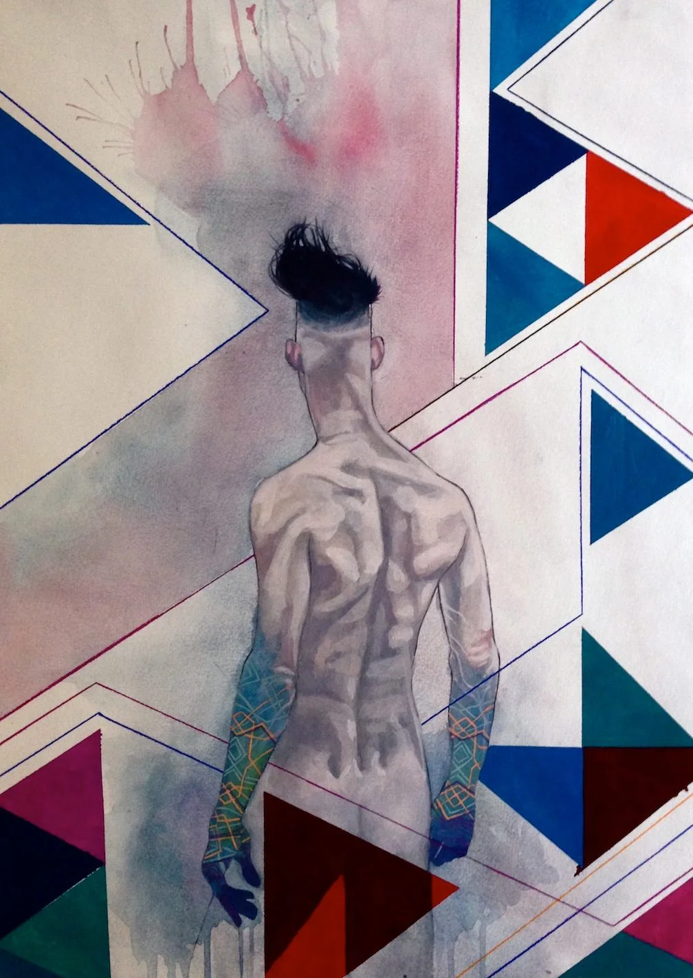 The Time Between Shapes