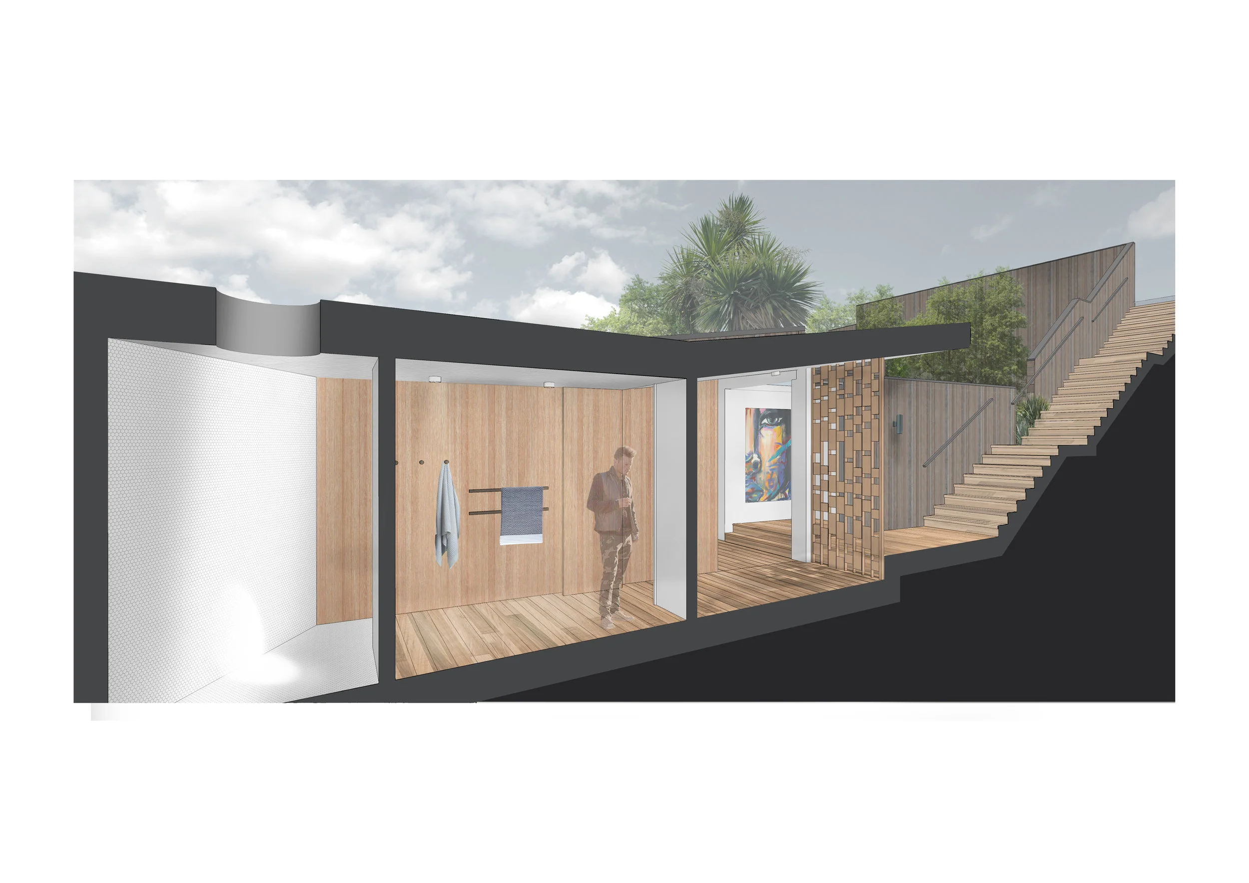 Fractured Light House