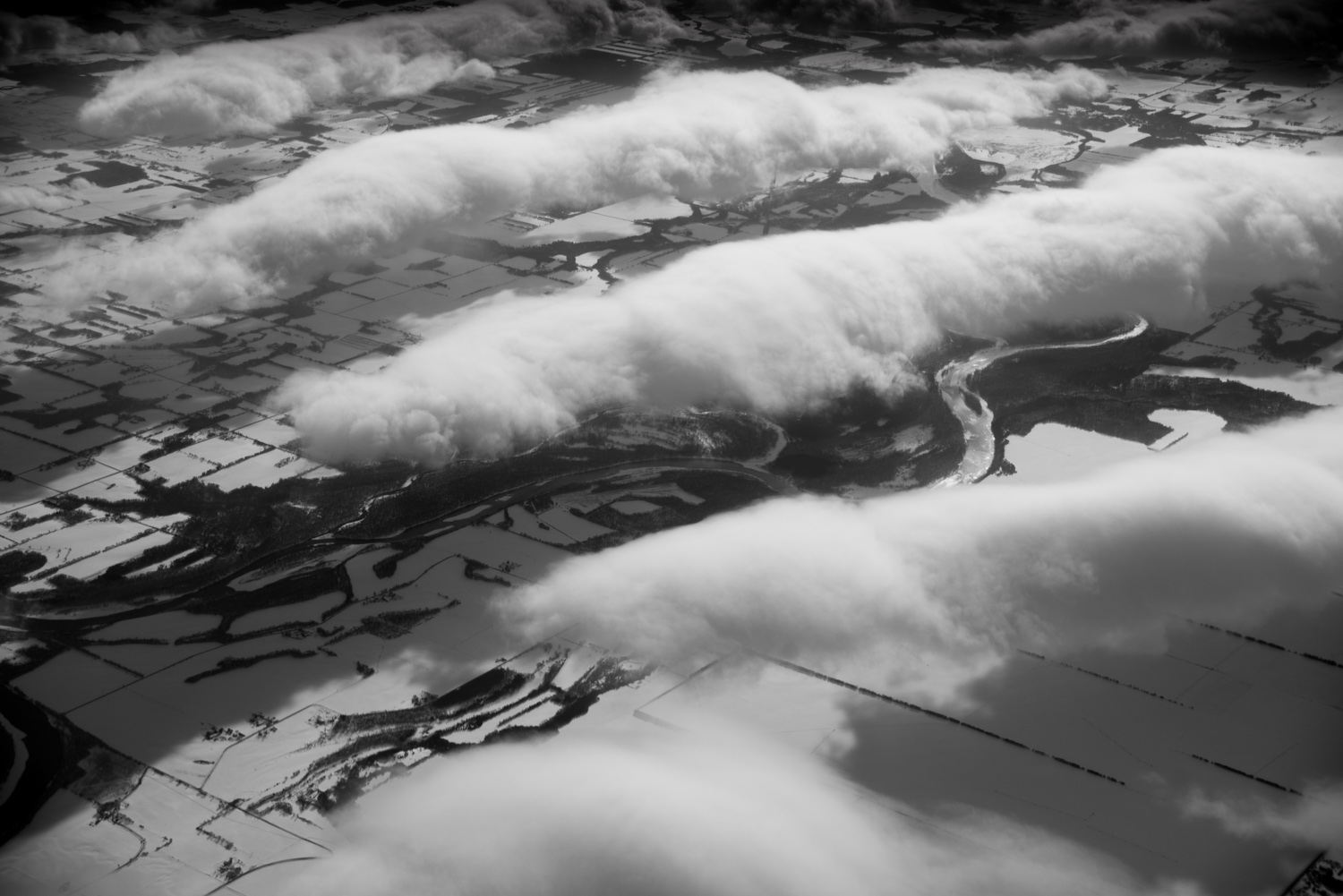 Clouds above Minnesota, © Robert Welkie 2016