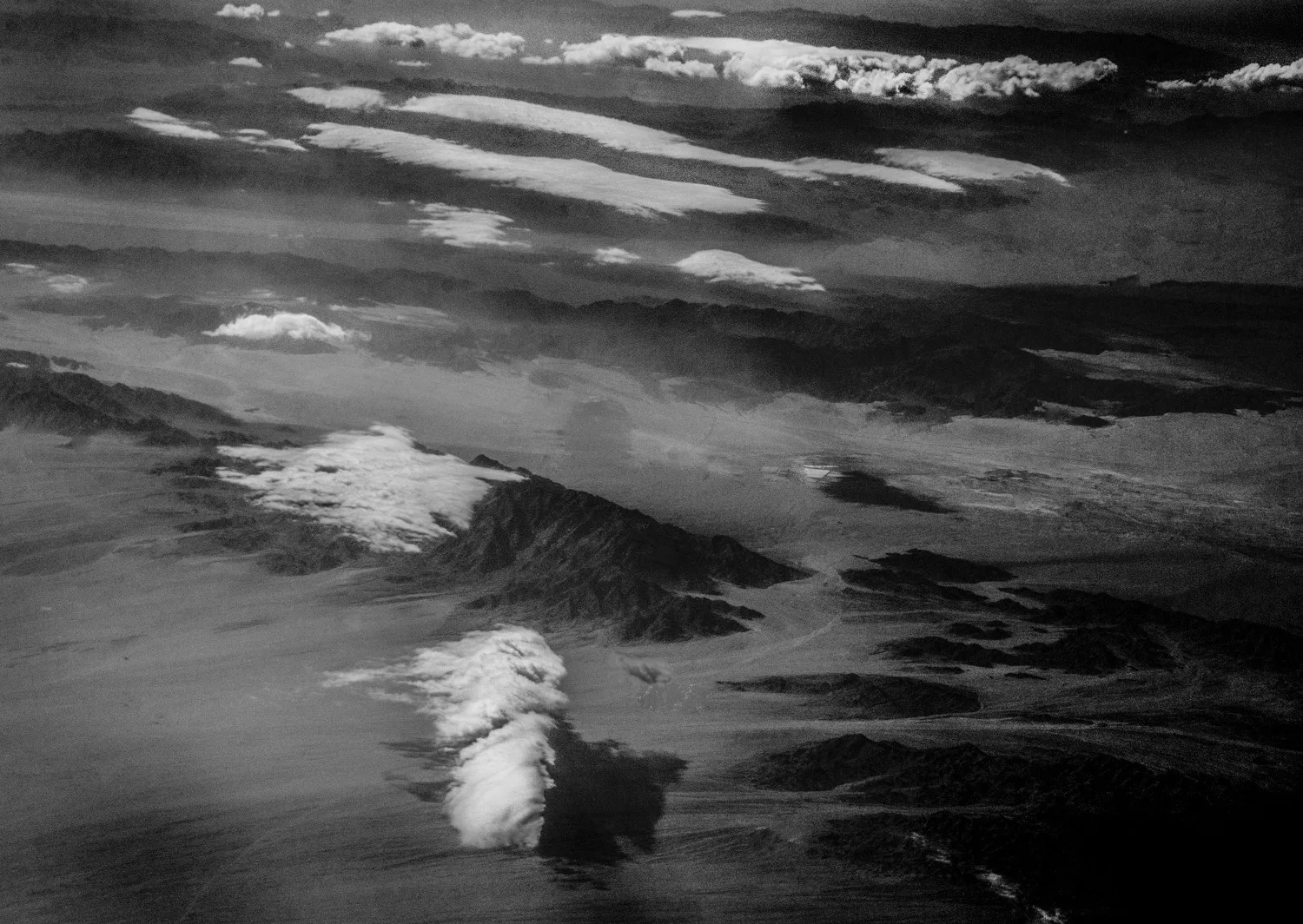 Clouds above Northern Utah, © Robert Welkie 2016