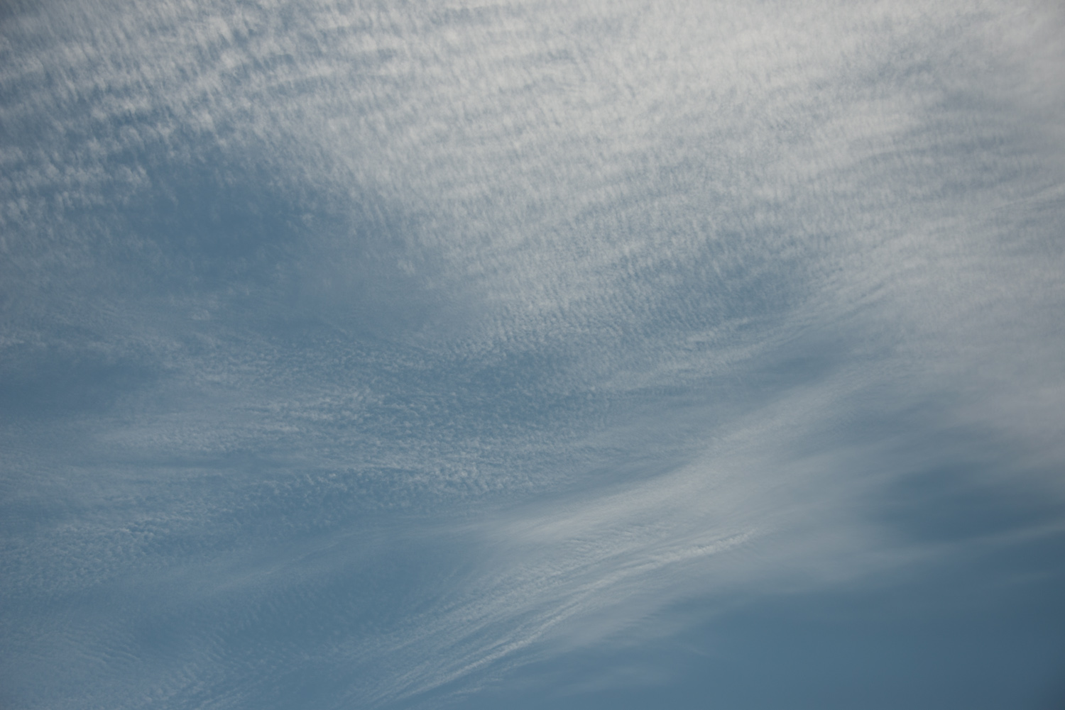 Clouds above Arcadia, California, © Robert Welkie 2016