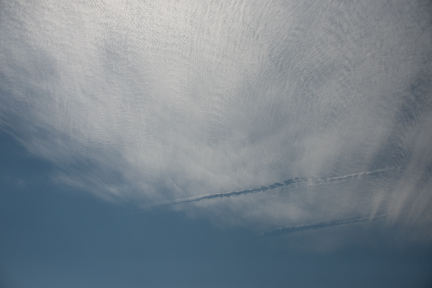 Torn cloud above Arcadia, California, © Robert Welkie 2016