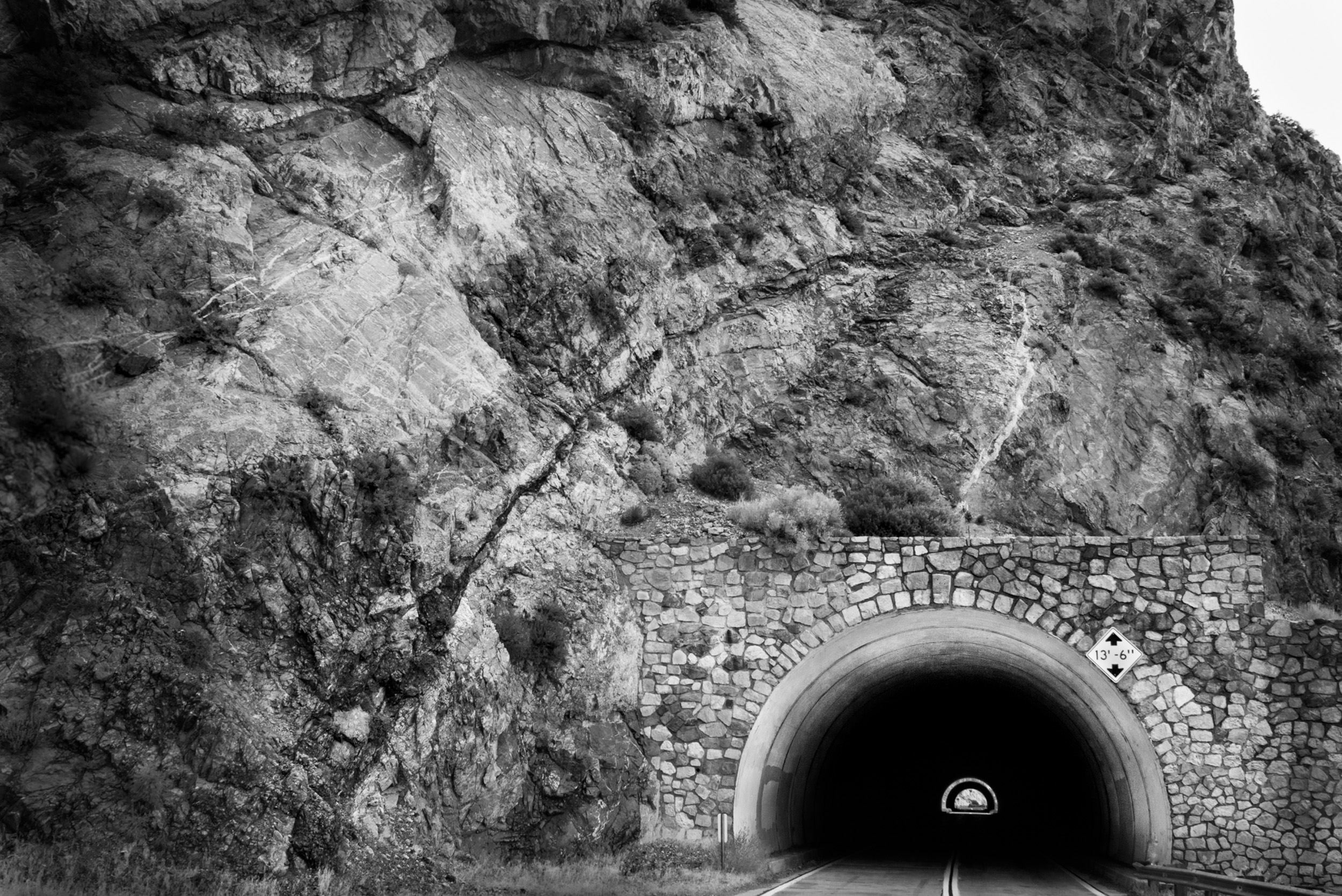  Angeles Crest Tunnels, 2 Highway, California © Robert Welkie 2017 