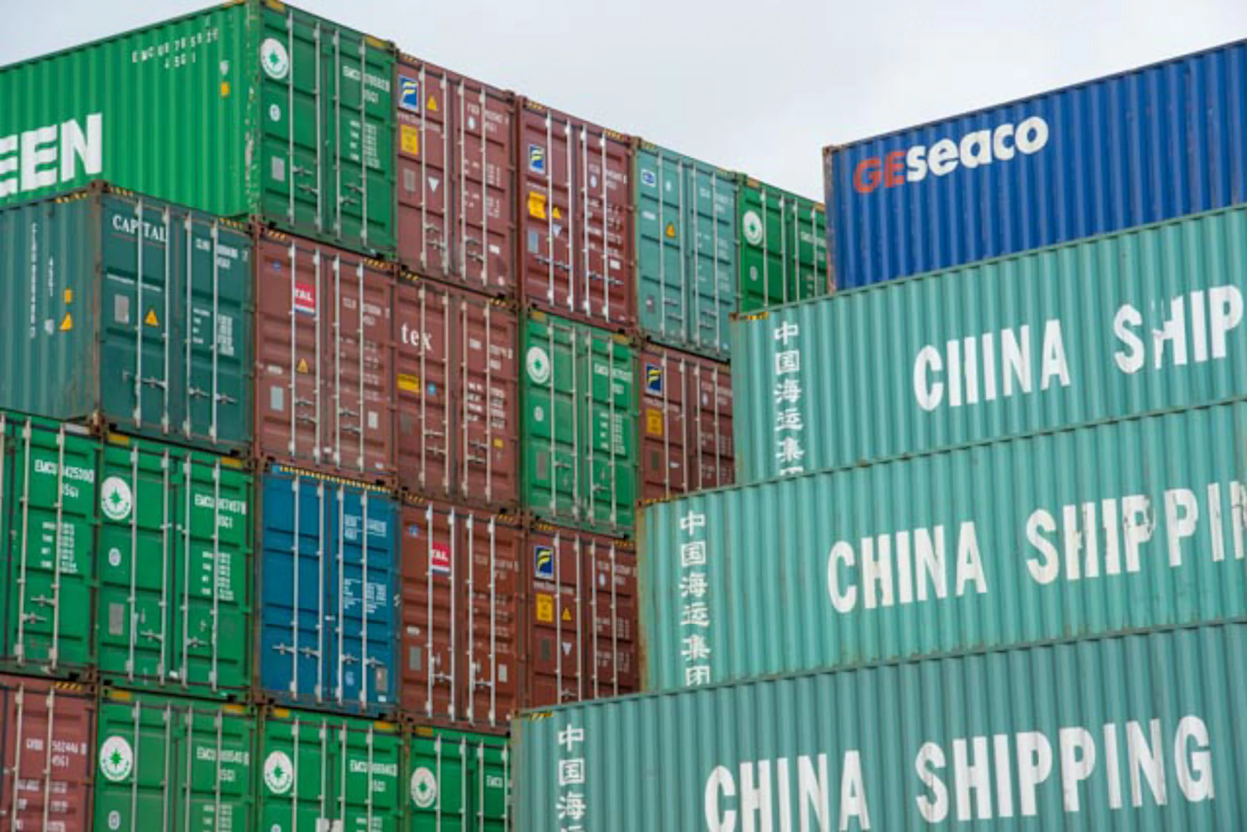 Shipping Containers, Port of Los Angeles © Robert Welkie 2016