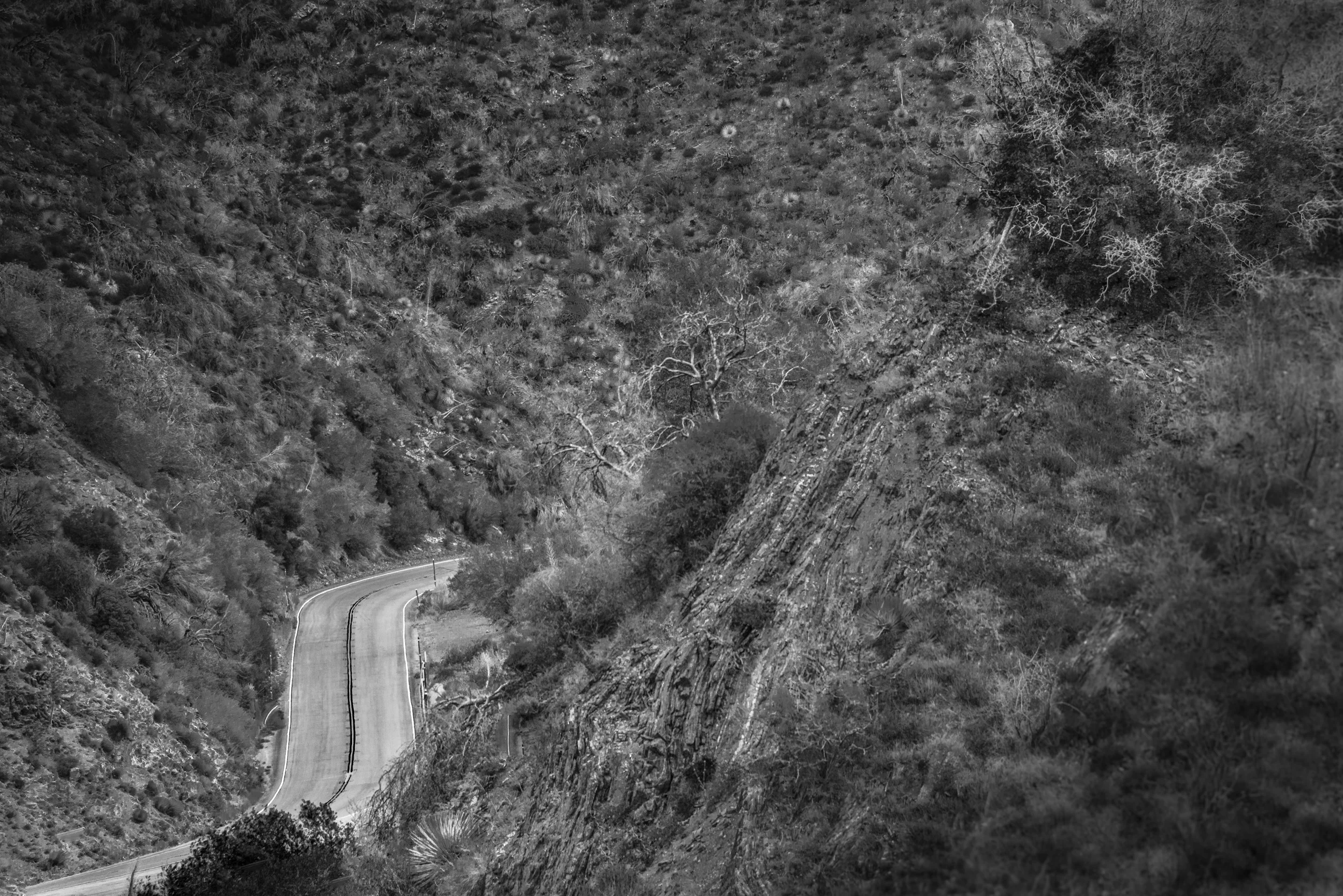 2 Highway, California © Robert Welkie 2018