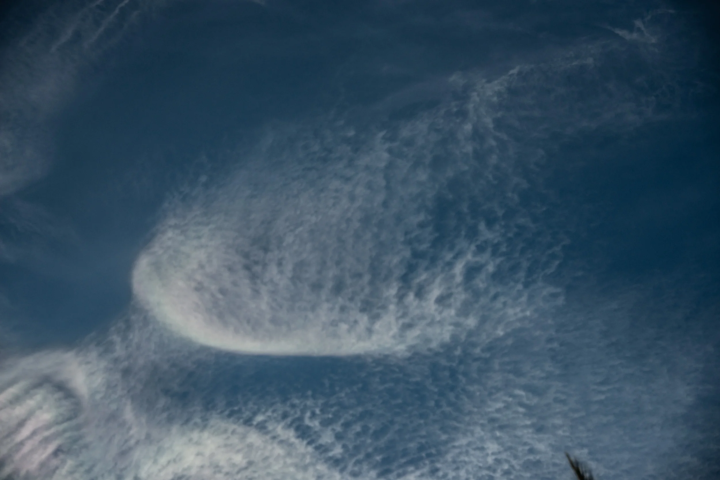 Cloud above Ellis Farms 13, Pauma Valley, California © Robert Welkie 2018