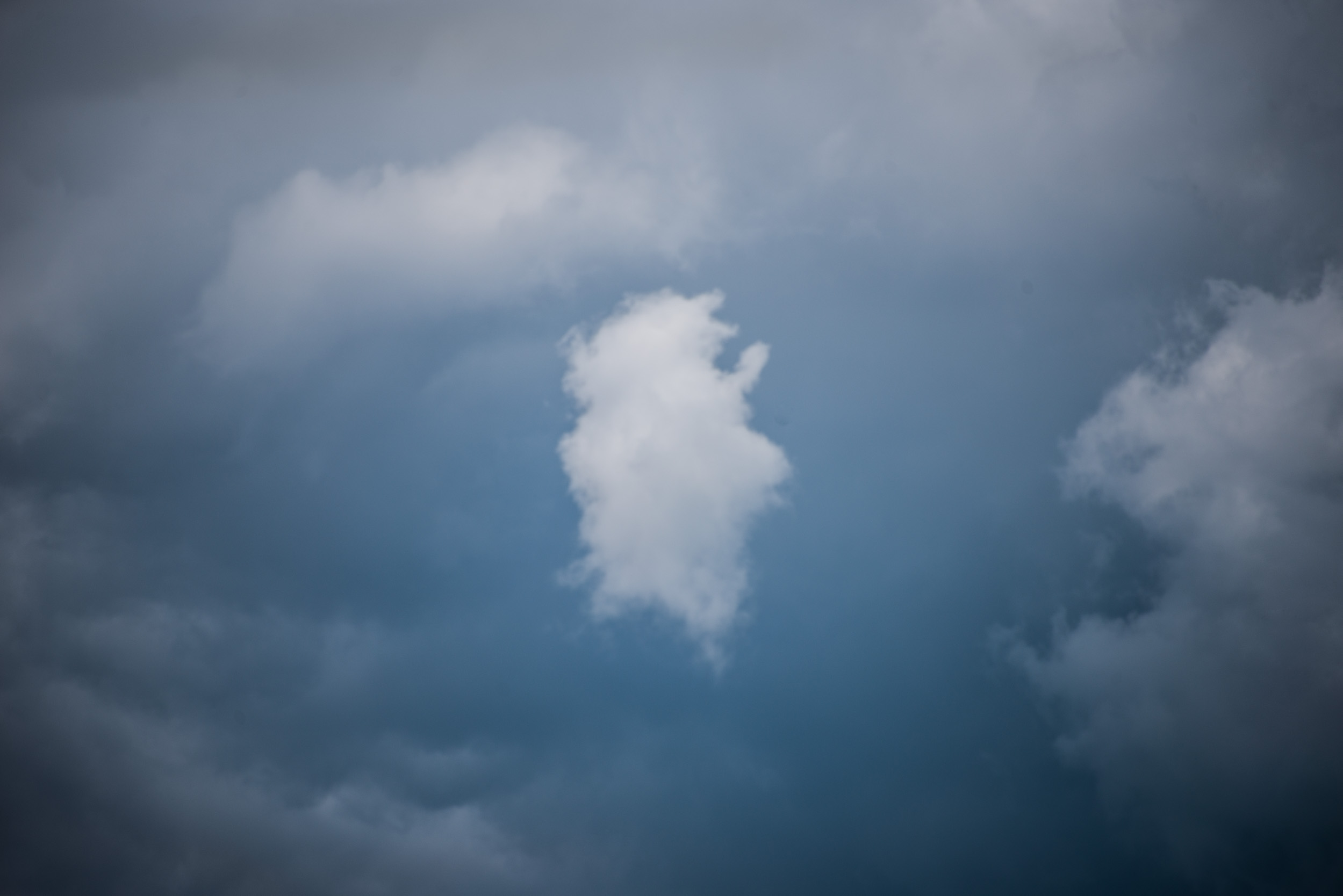 Small Cloud Above Ogden, Utah © Robert Welkie 2017