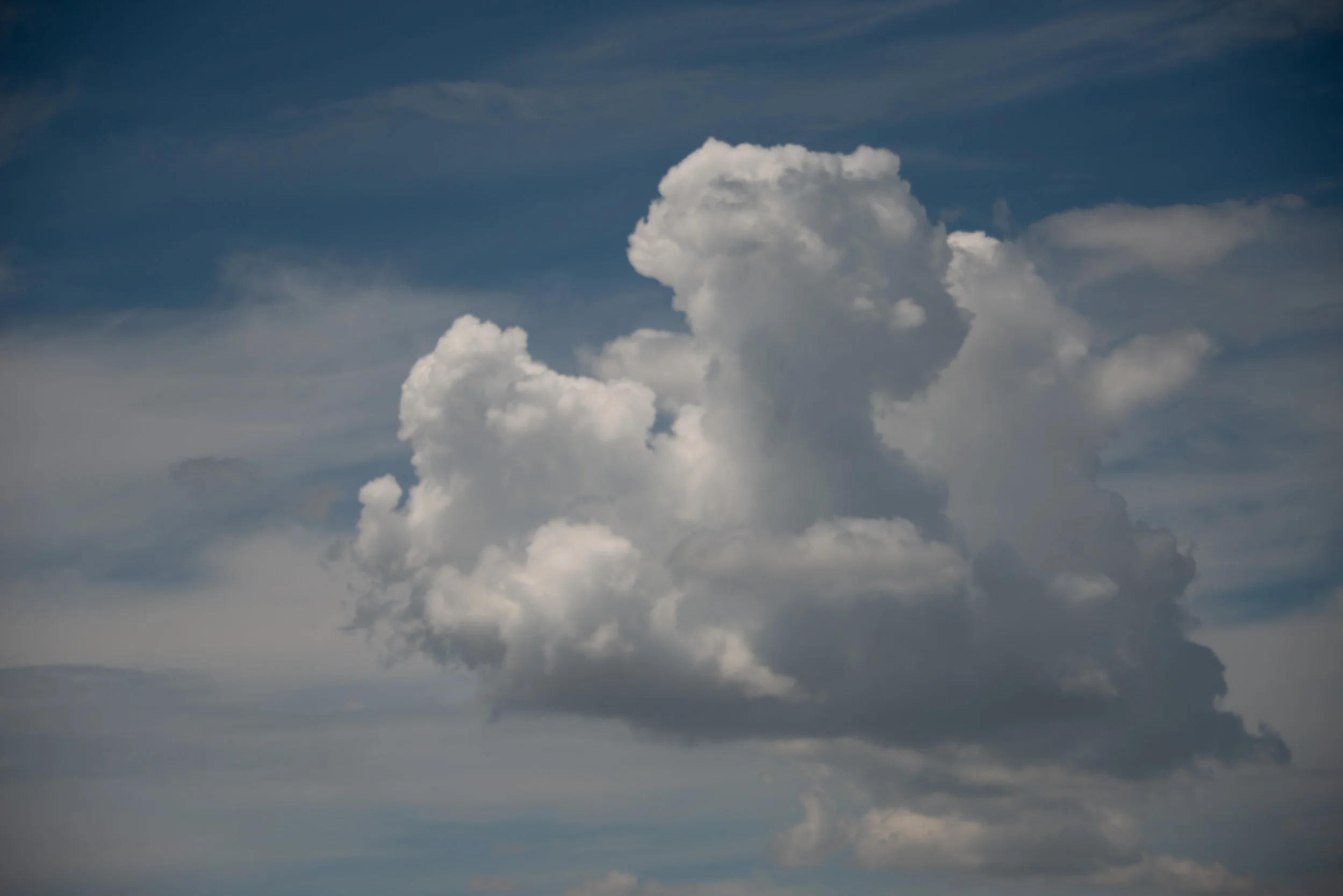 Cloud Above Ogden, Utah © Robert Welkie 2017
