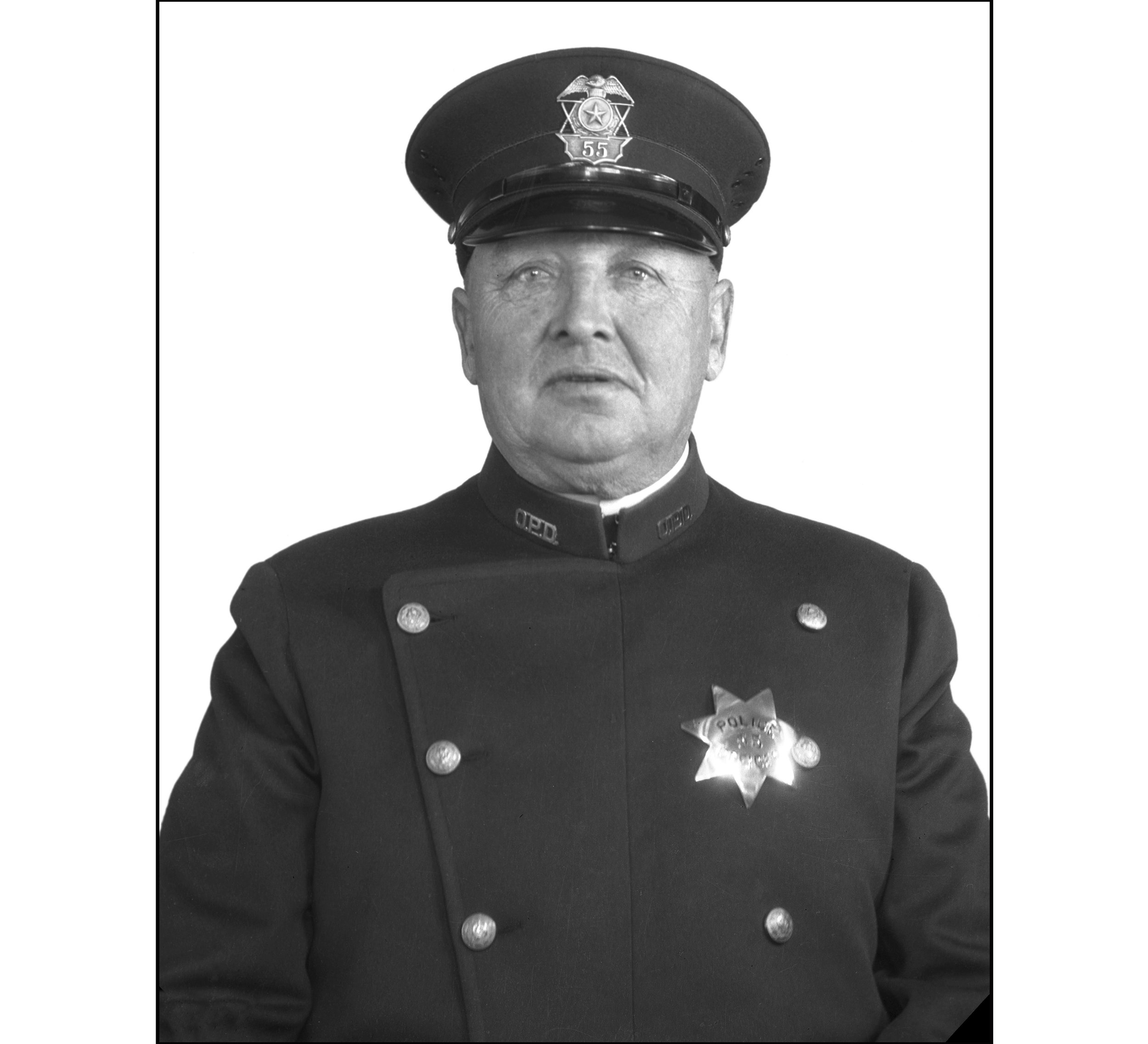 Timothy Duane, badge #55
