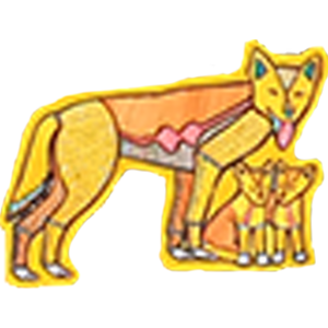 0016_Wendy Website_Show Tell Section_Aboriginal art icon Dingo Family.png