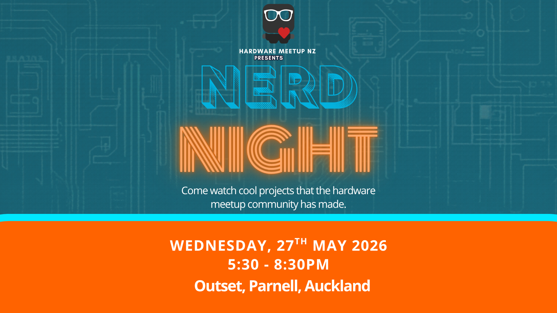 hardware meetup NZ: Nerd-Night