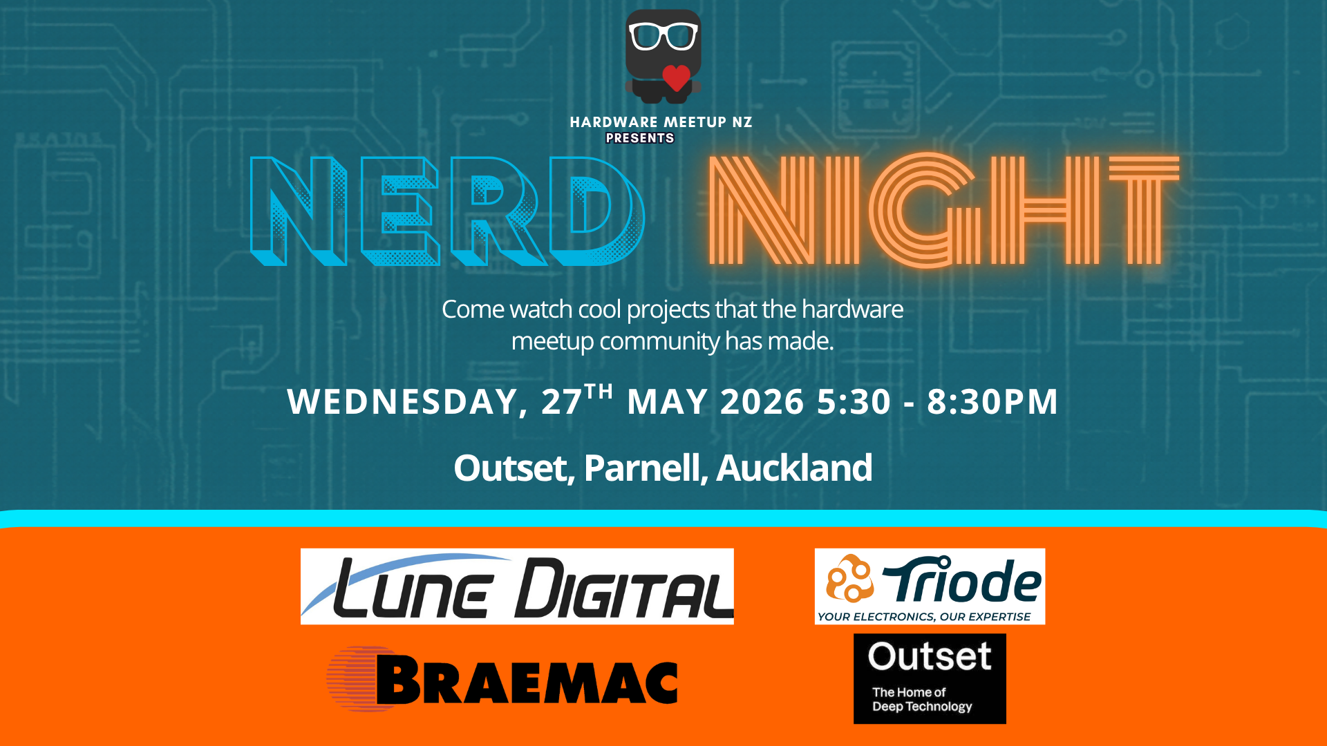 hardware meetup NZ: Nerd-Night