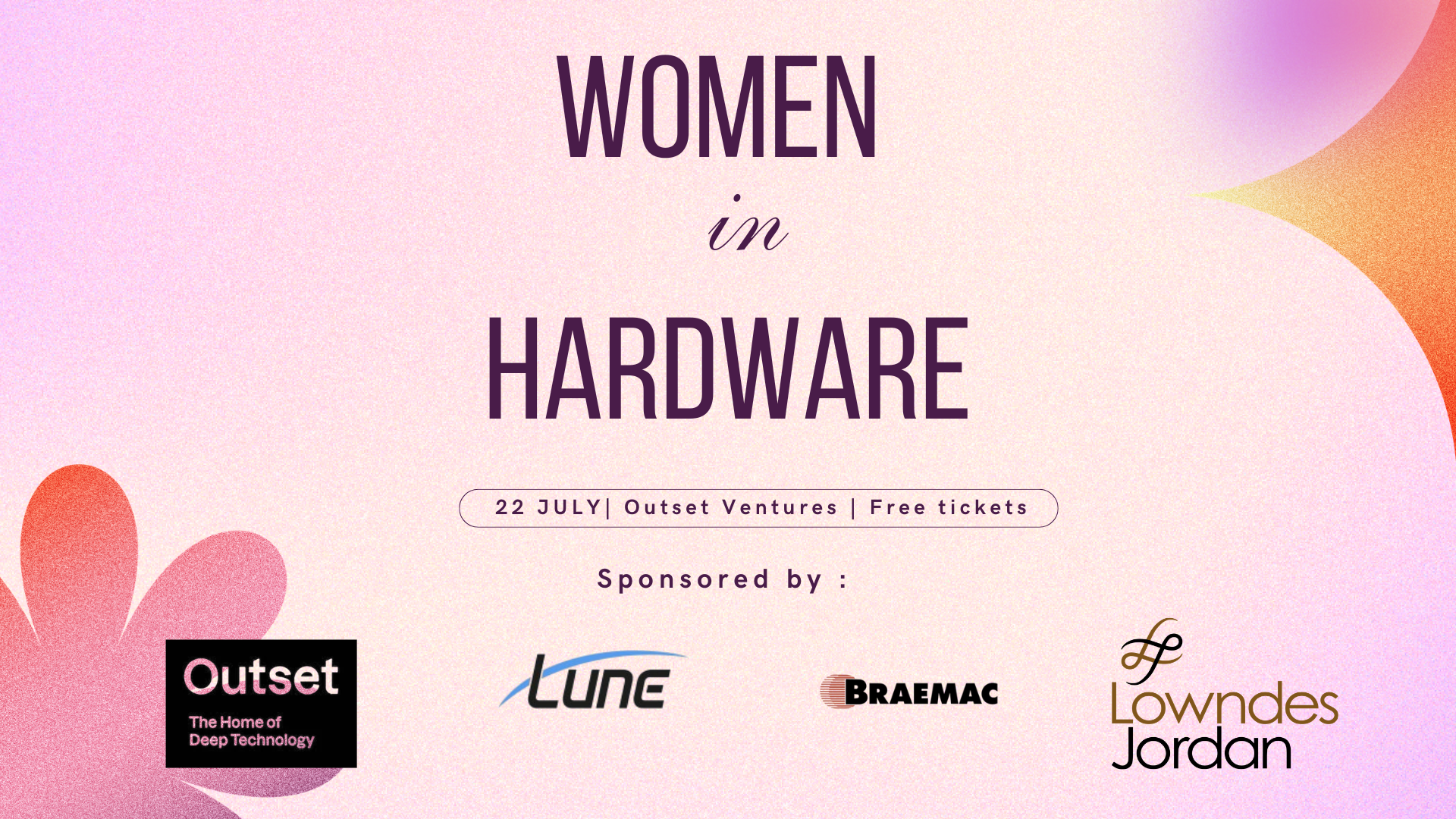 Hardware Meetup NZ: Women in Hardware
