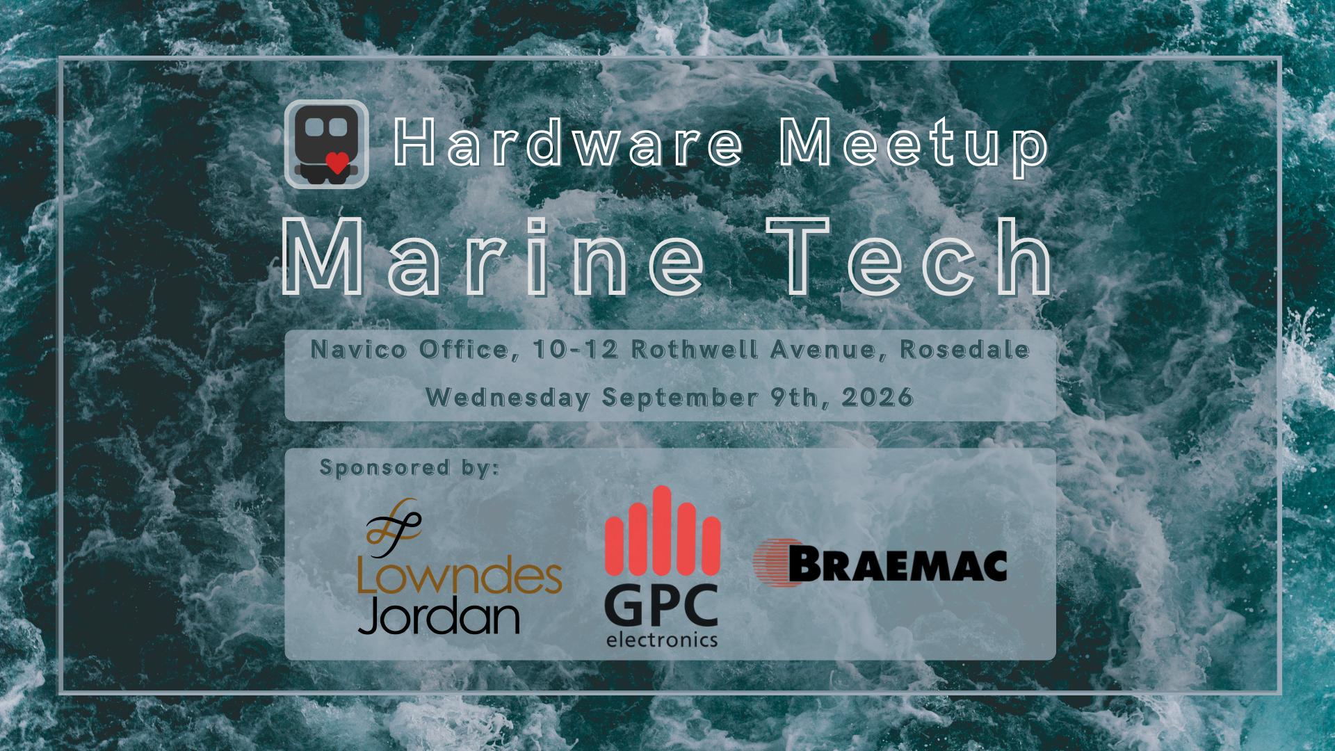 Hardware Meetup NZ: Marine Tech