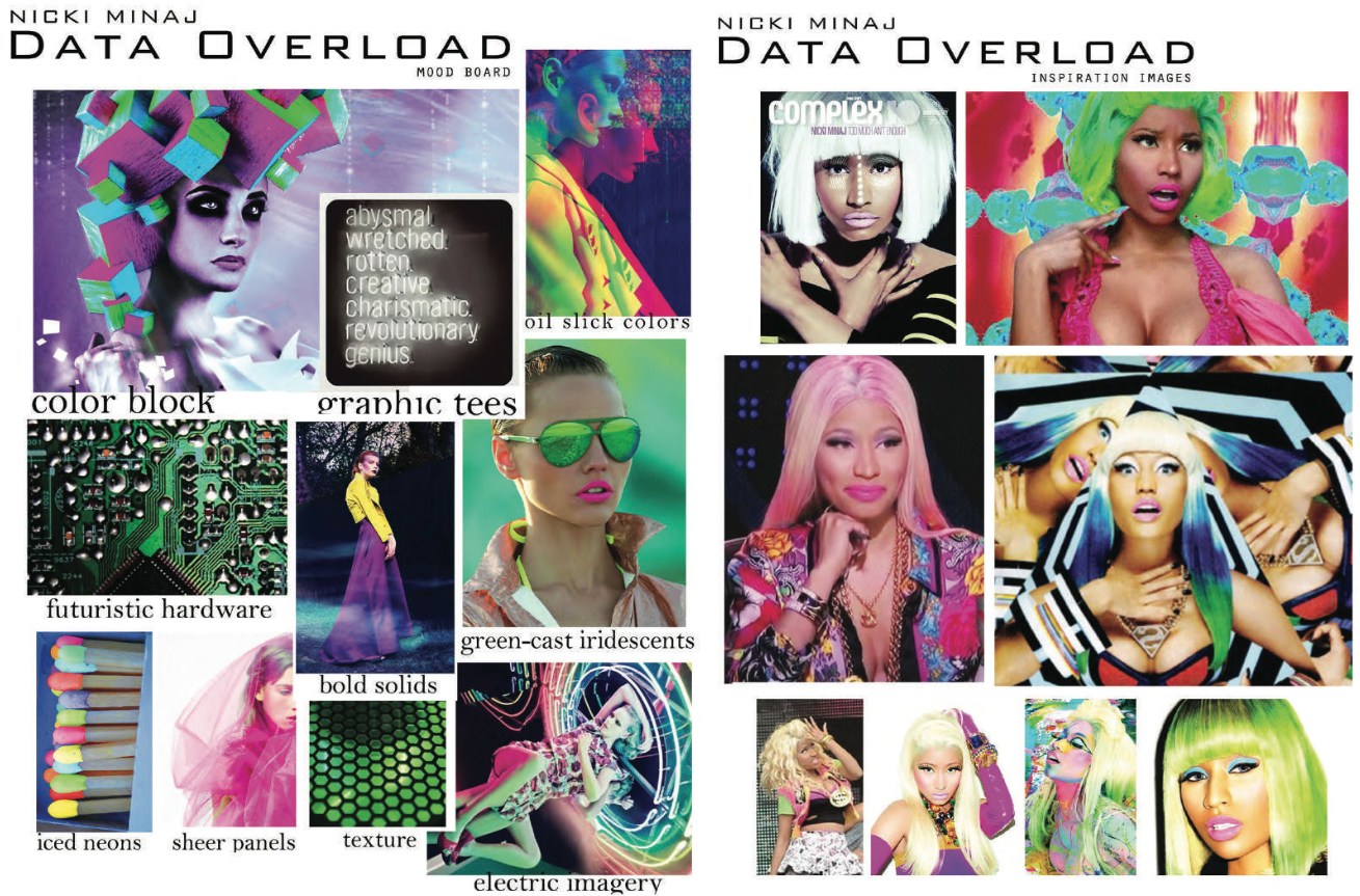 Design Concept Direction by Lacie Thorne