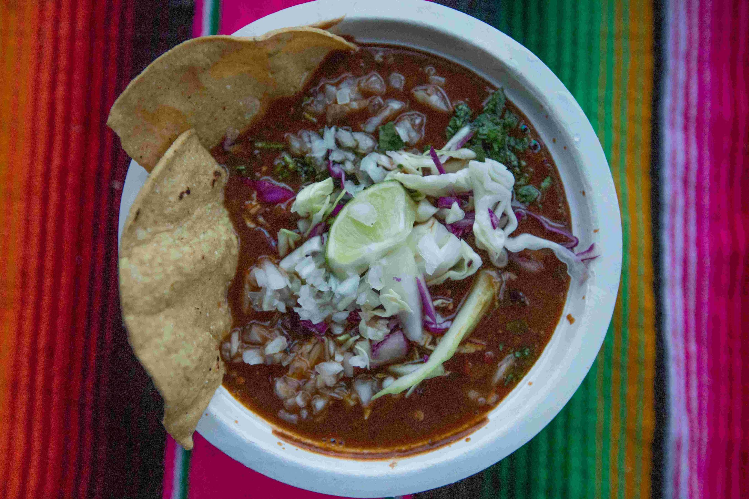 Sierra Madre Soup