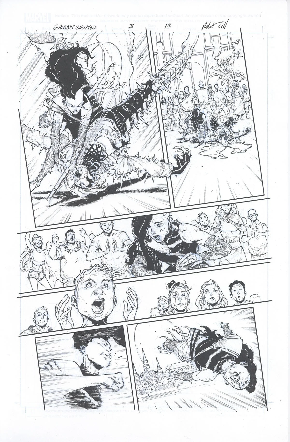 Gambit: Wanted #3, Page 13