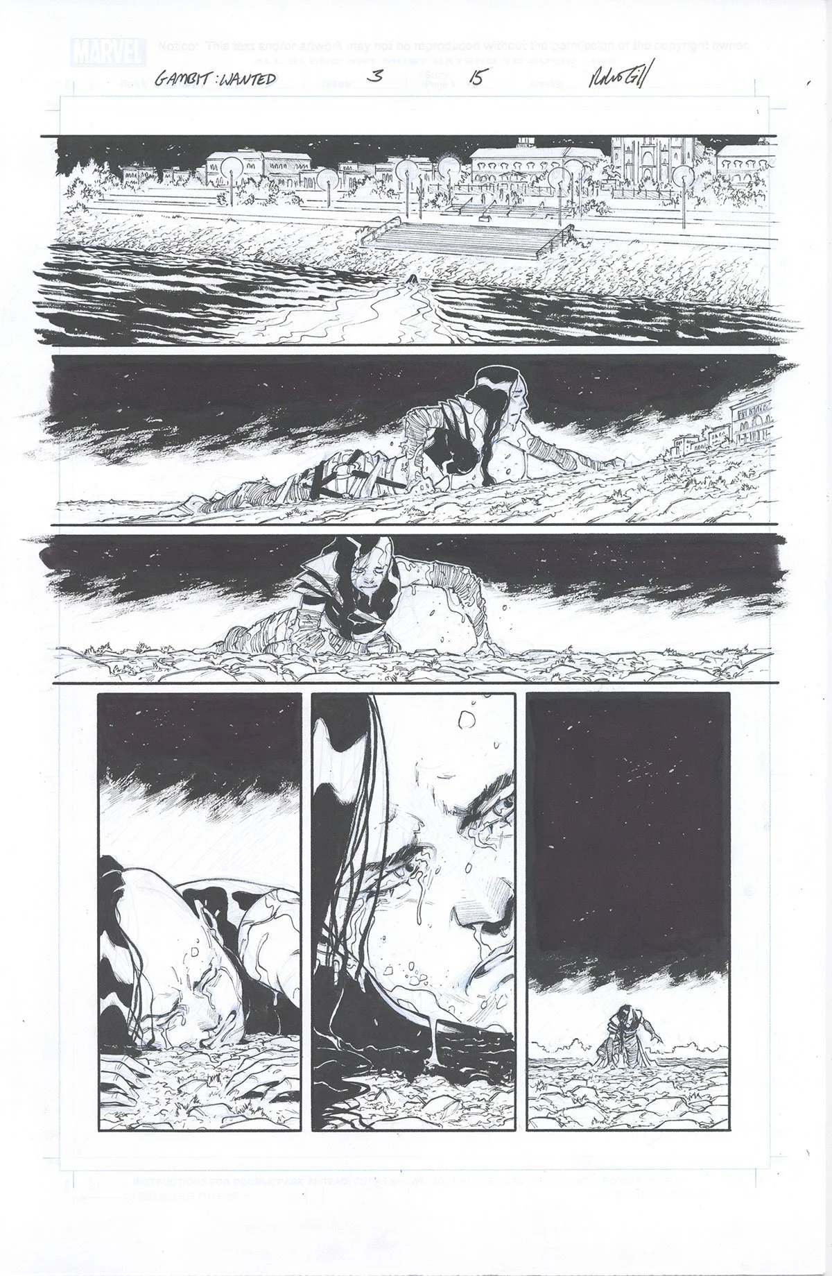 Gambit: Wanted #3, Page 15
