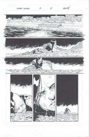 Robert Gill | Gambit: Wanted #3, Page 15 | Geoff M Art Sales