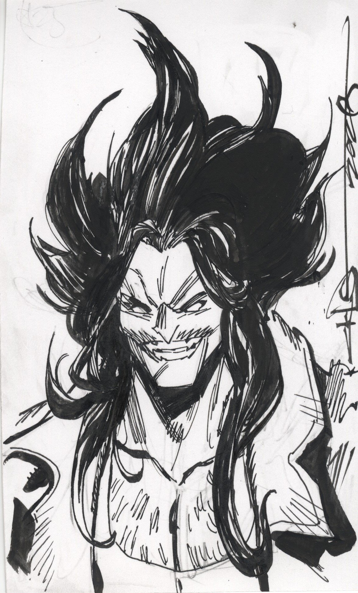 Eryk Donovan Sketches - 4 x 6.5"